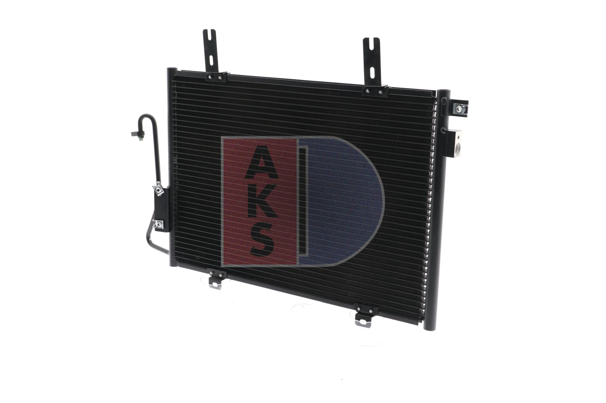 Original 182360N AKS DASIS Air conditioning condenser RENAULT
