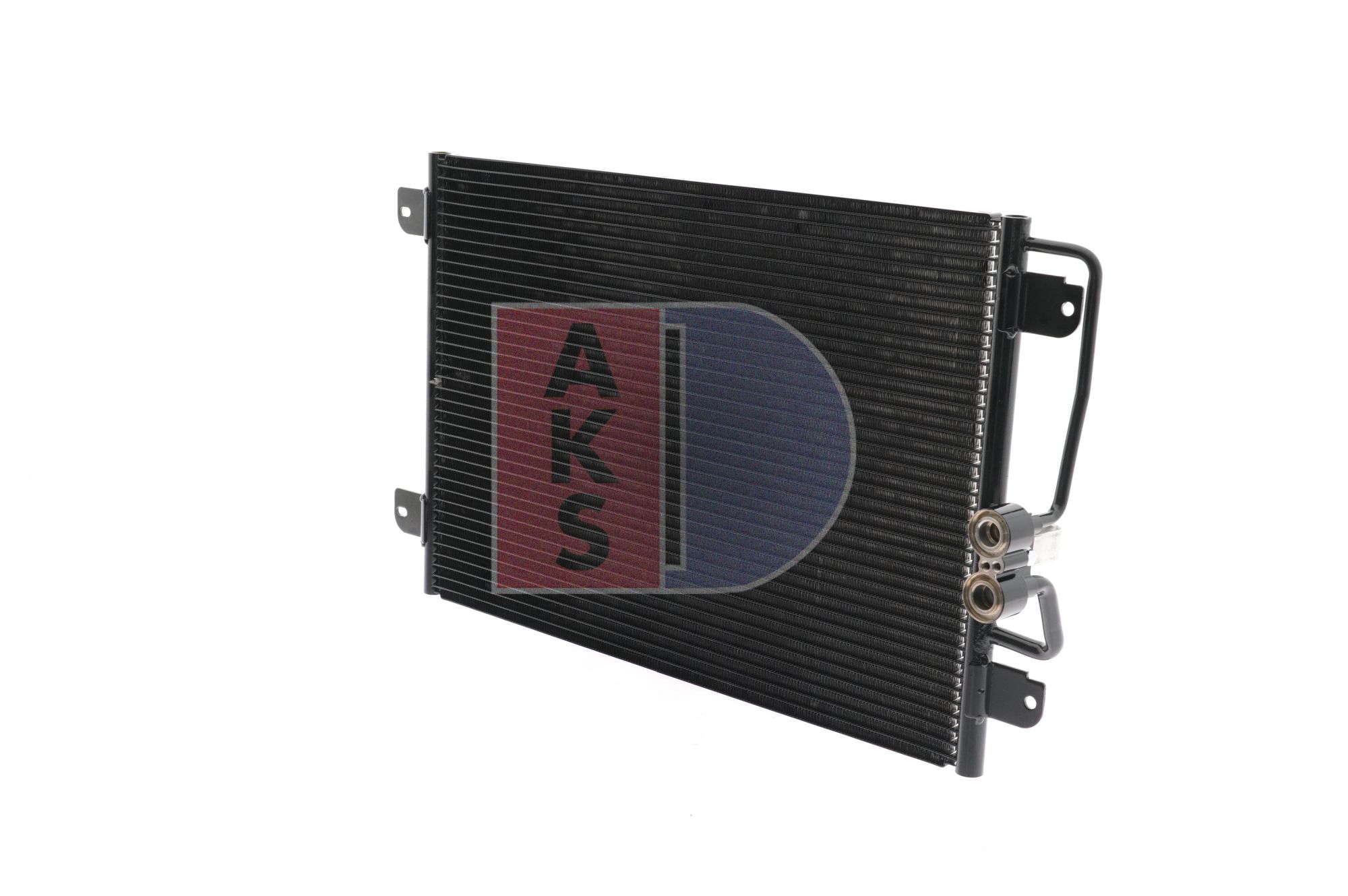 Original 182370N AKS DASIS Condenser air conditioning RENAULT