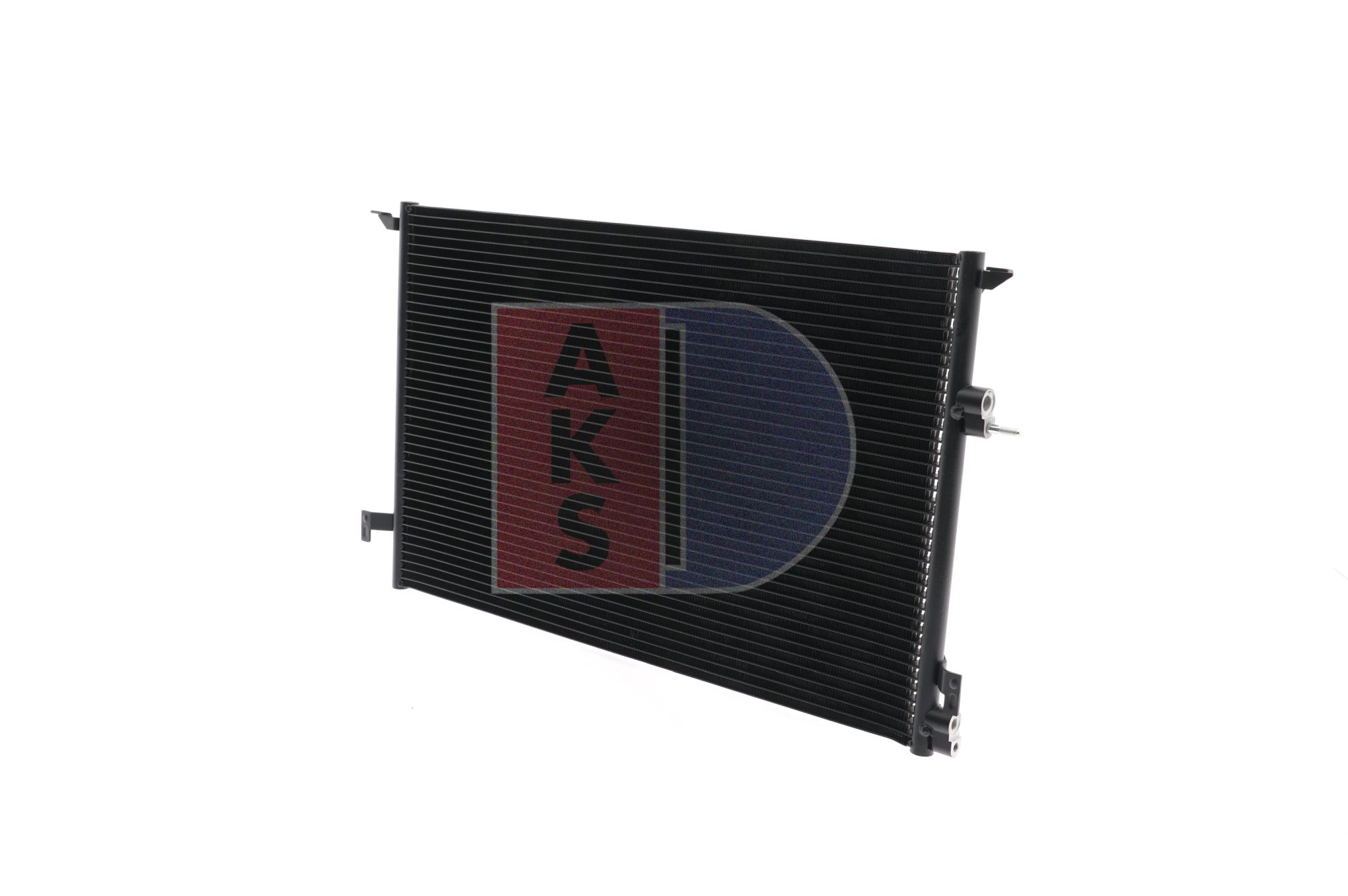 AKS DASIS 192001N Air conditioning condenser without dryer, 11,9mm, 8,7mm, 620mm