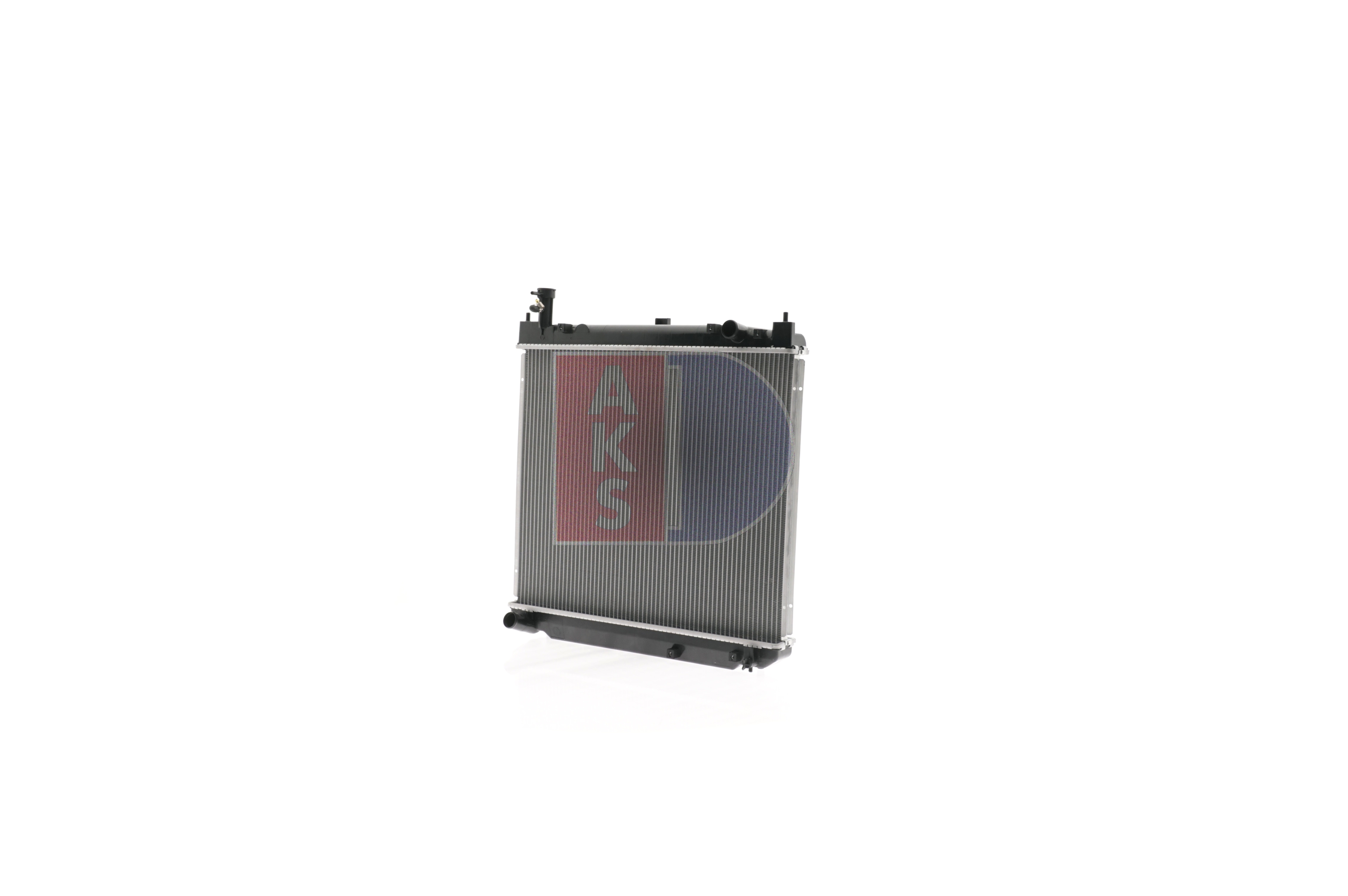 AKS DASIS Kühler 210028N Aluminium, 525 x 625 x 46 mm, Kühlrippen gelötet
