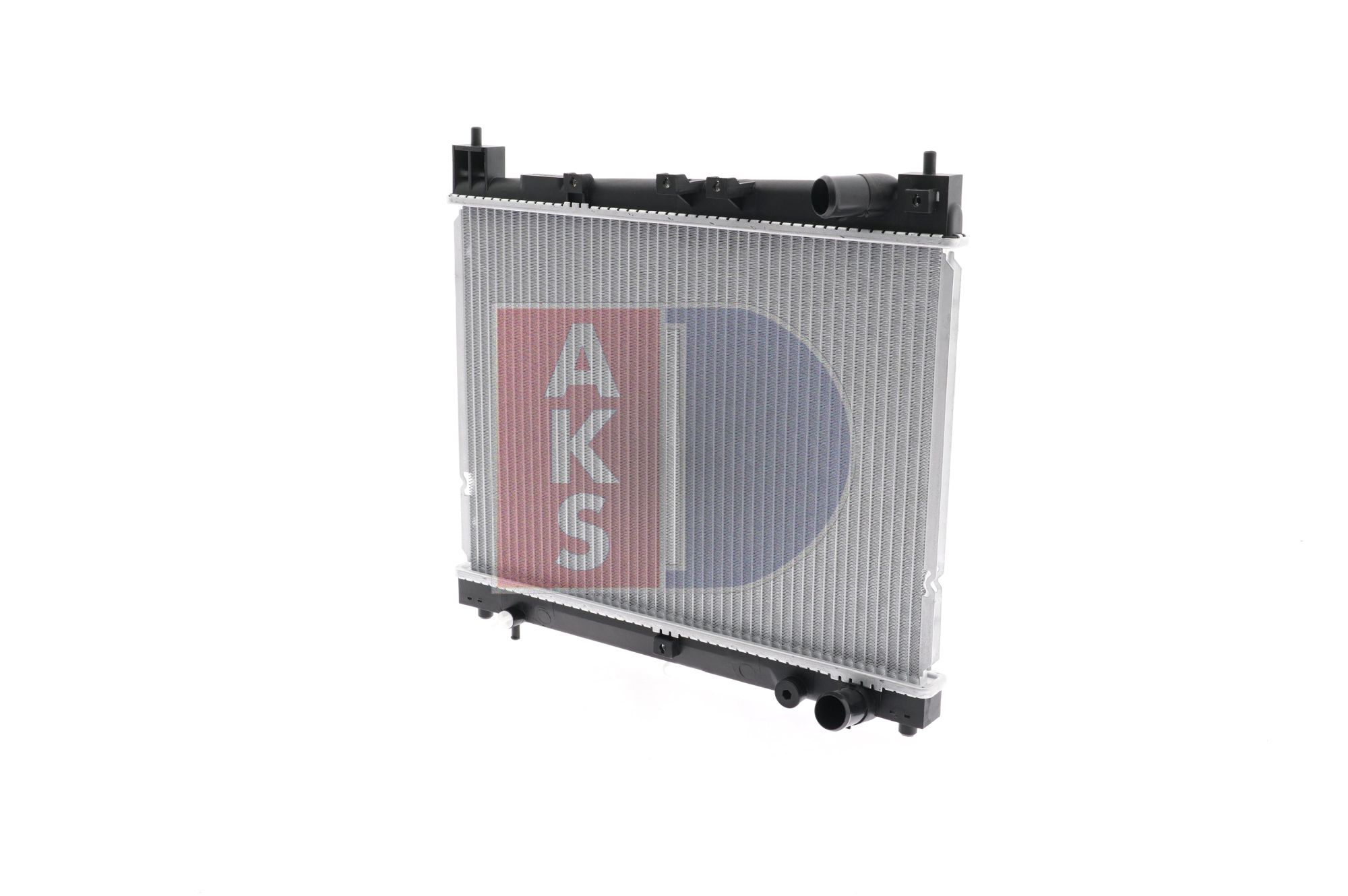 AKS DASIS 210029N Engine radiator 350 x 488 x 16 mm, Brazed cooling fins