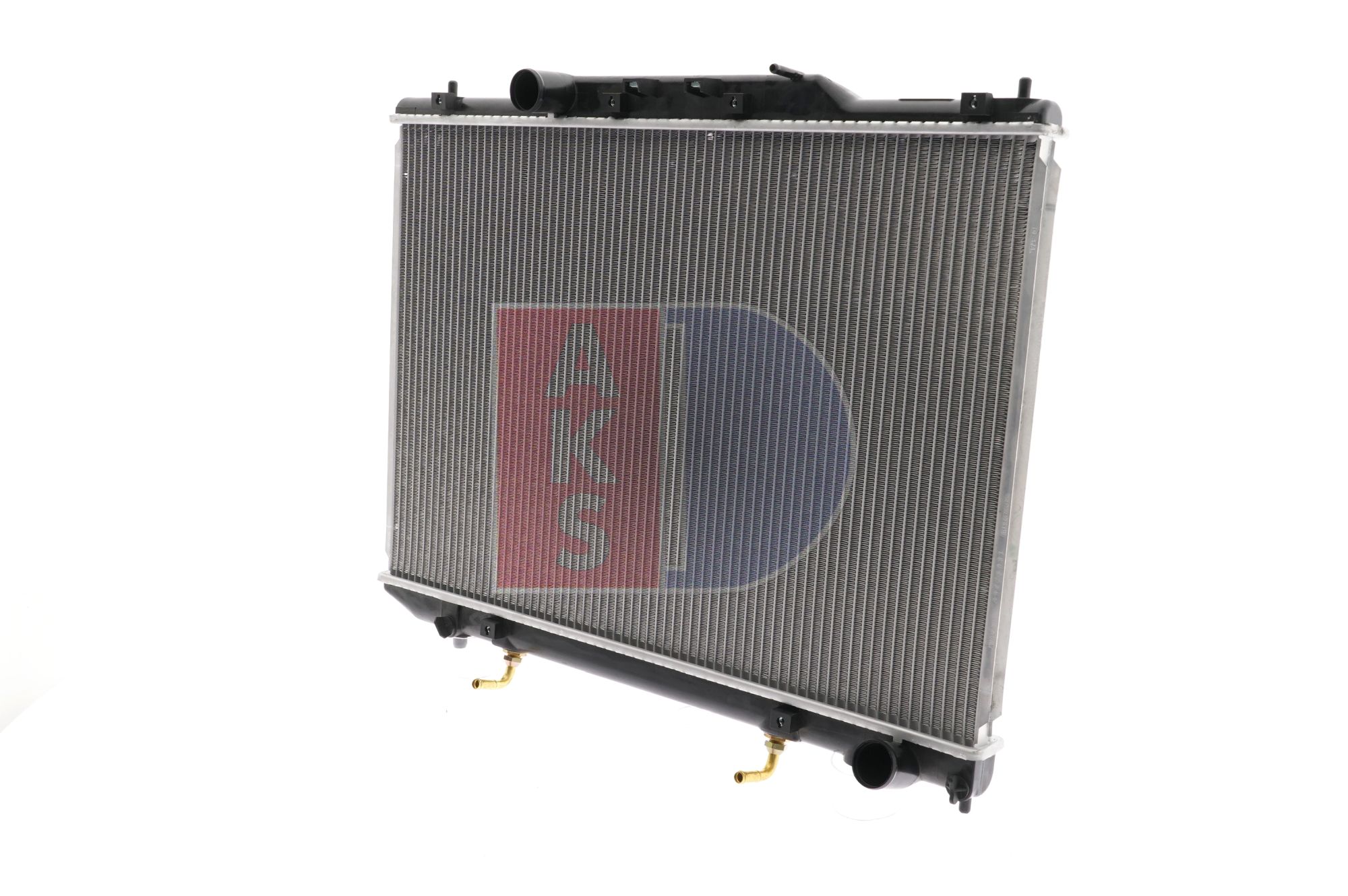 AKS DASIS 210074N Engine radiator Aluminium, 475 x 698 x 27 mm, Brazed cooling fins