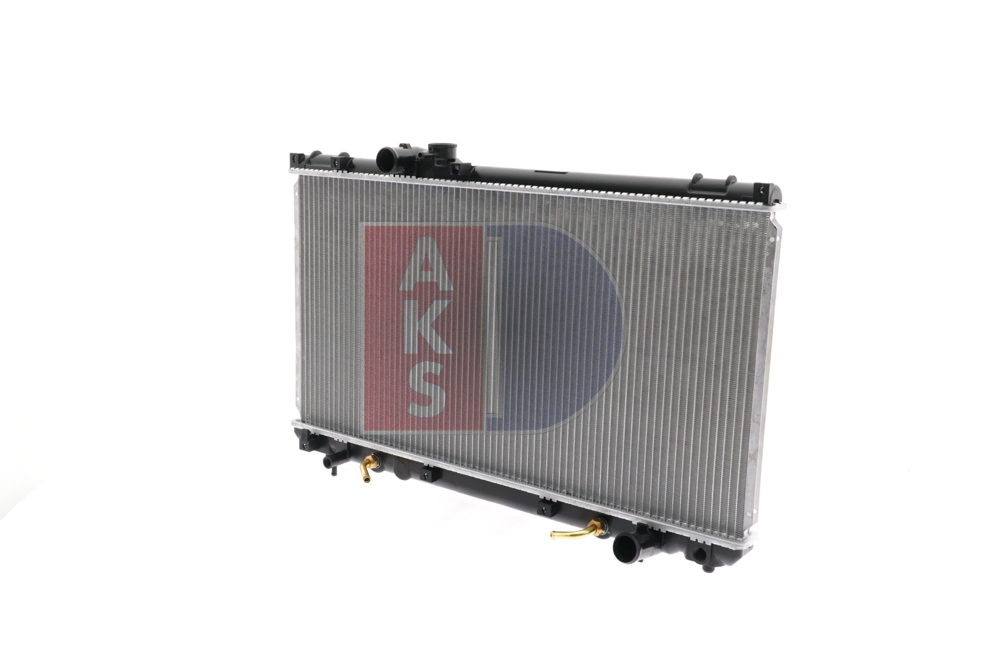 AKS DASIS 210116N Engine radiator Aluminium, 375 x 718 x 16 mm, Brazed cooling fins