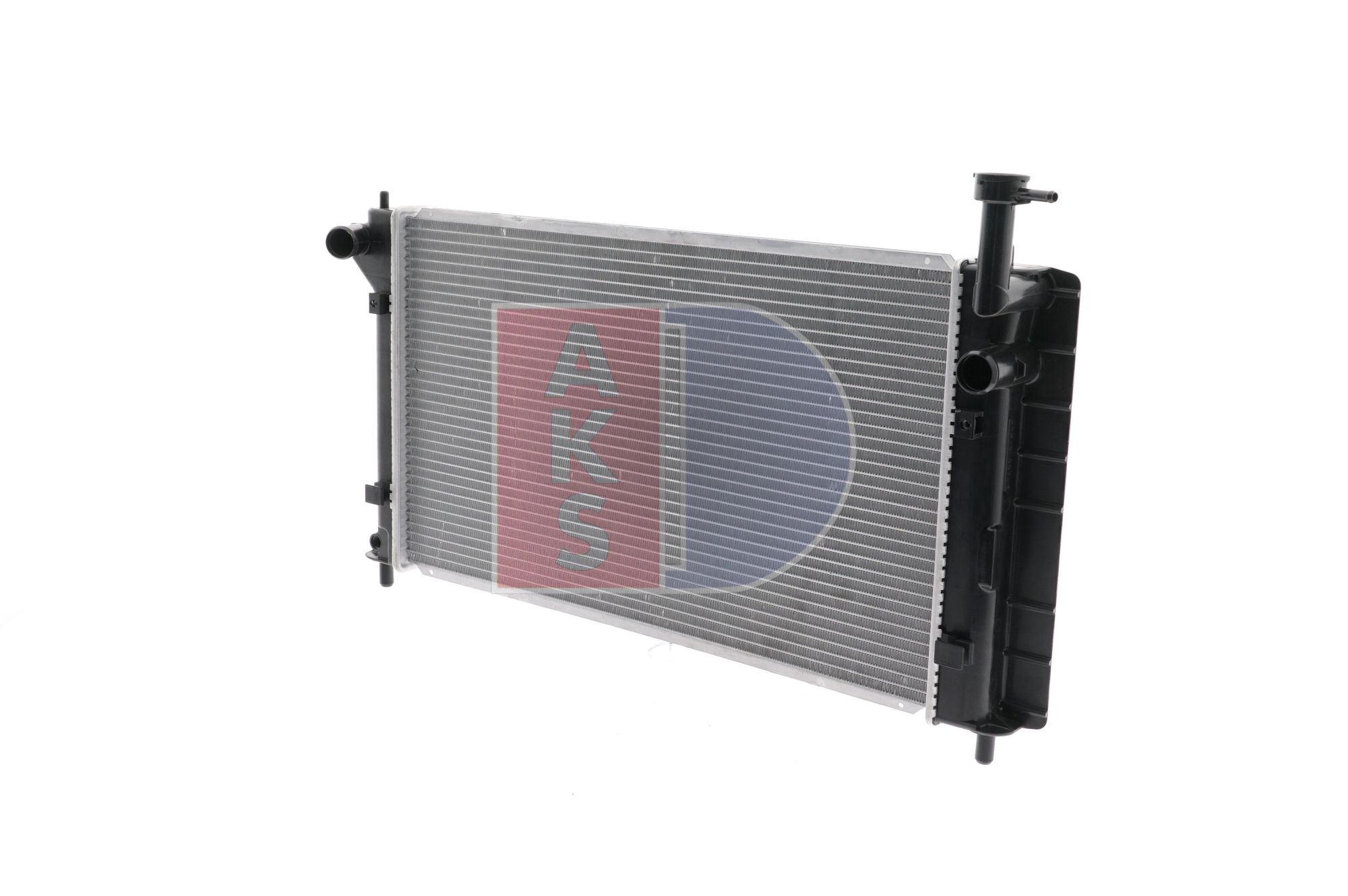 210125N AKS DASIS 600 x 350 x 16 mm, Rebrá chladiča letované Chladič motora 210125N kúpte si lacno