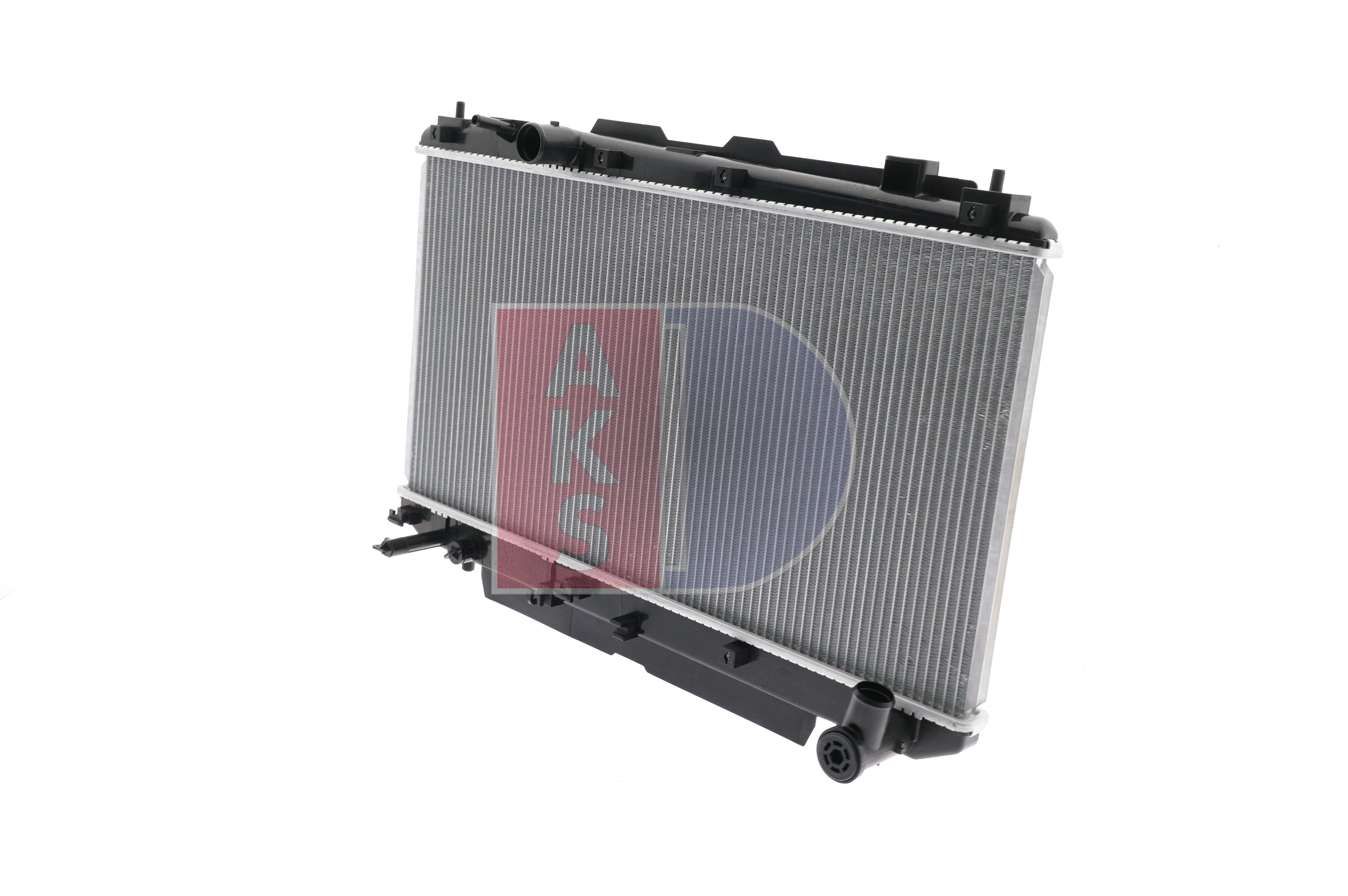Great value for money - AKS DASIS Engine radiator 210158N