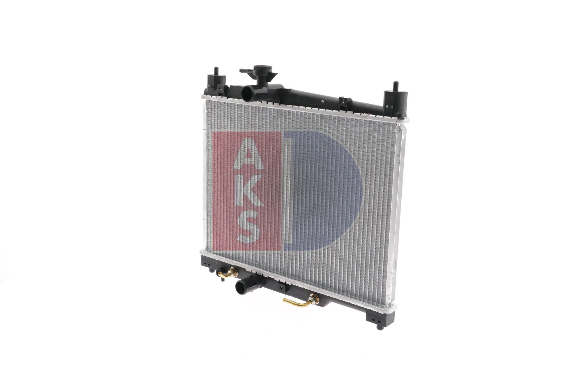 210201N Radiador, arrefecimento do motor AKS DASIS 1640023091