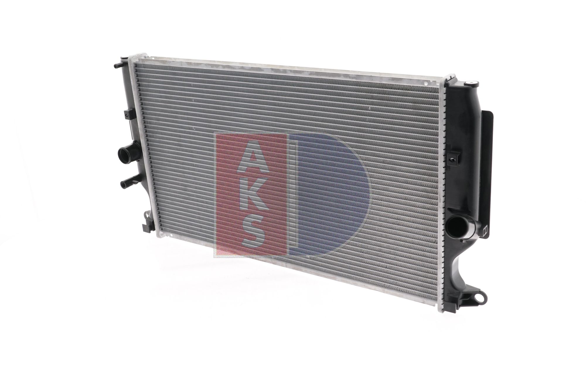 AKS DASIS for vehicles with/without air conditioning, 665 x 375 x 27 mm, Manual Transmission, Brazed cooling fins Radiator 210214N buy