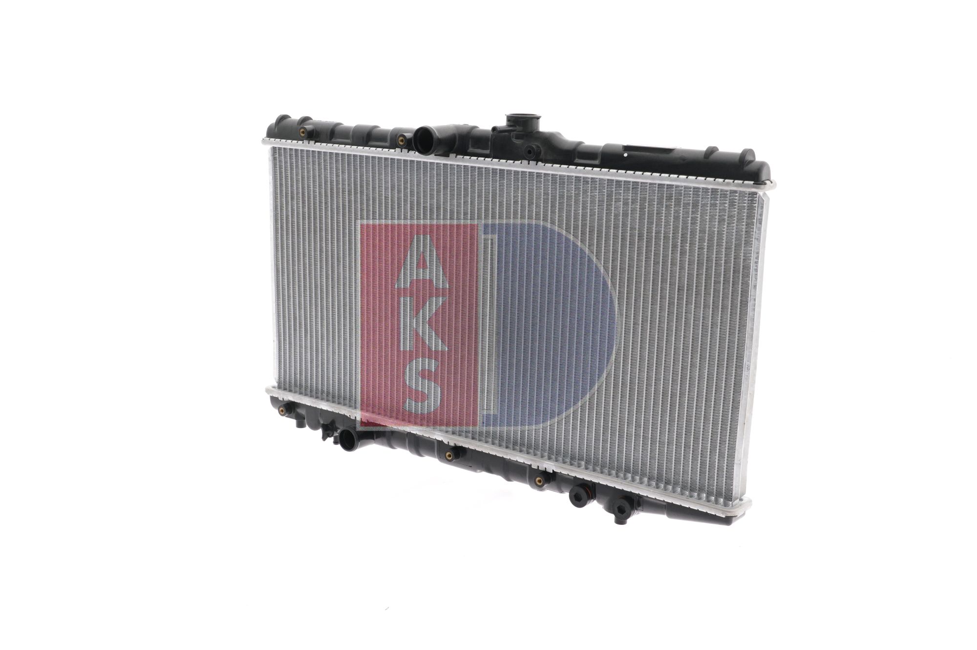 AKS DASIS 211010N Engine radiator 325 x 668 x 16 mm, Brazed cooling fins