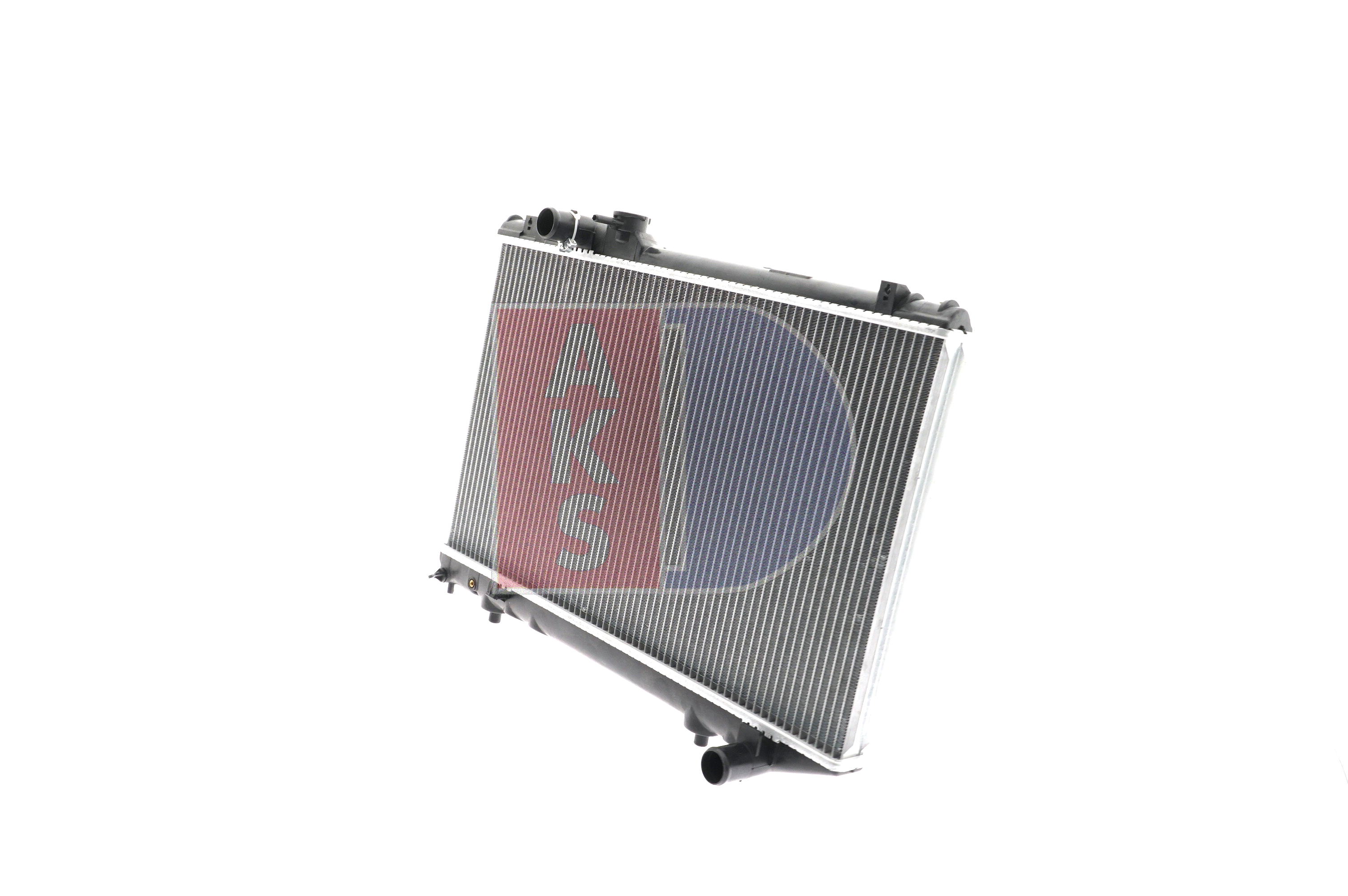 AKS DASIS Kühler 211130N Aluminium, 375 x 648 x 32 mm, Kühlrippen gelötet