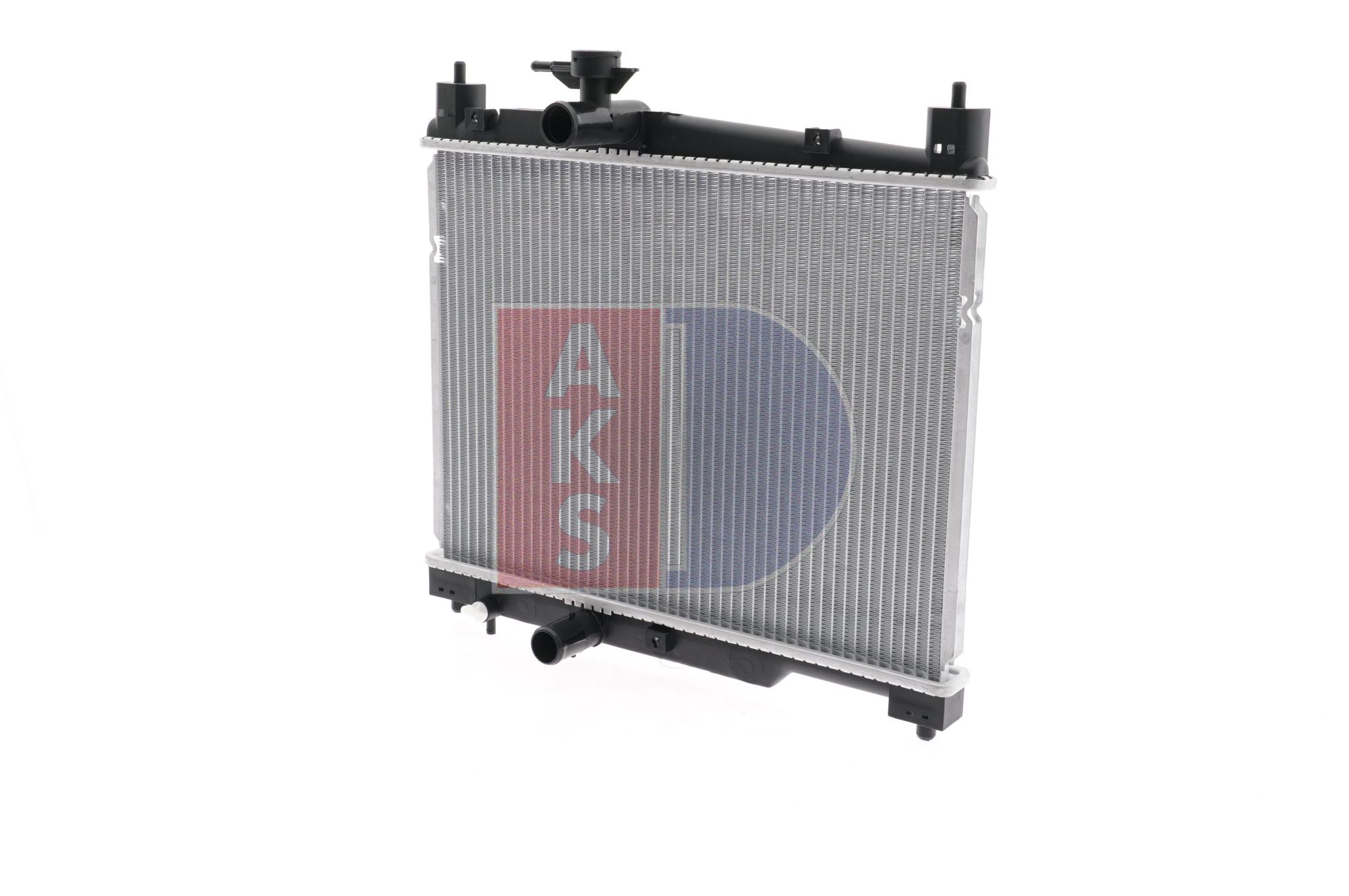 AKS DASIS 211700N Engine radiator 350 x 488 x 16 mm, Brazed cooling fins