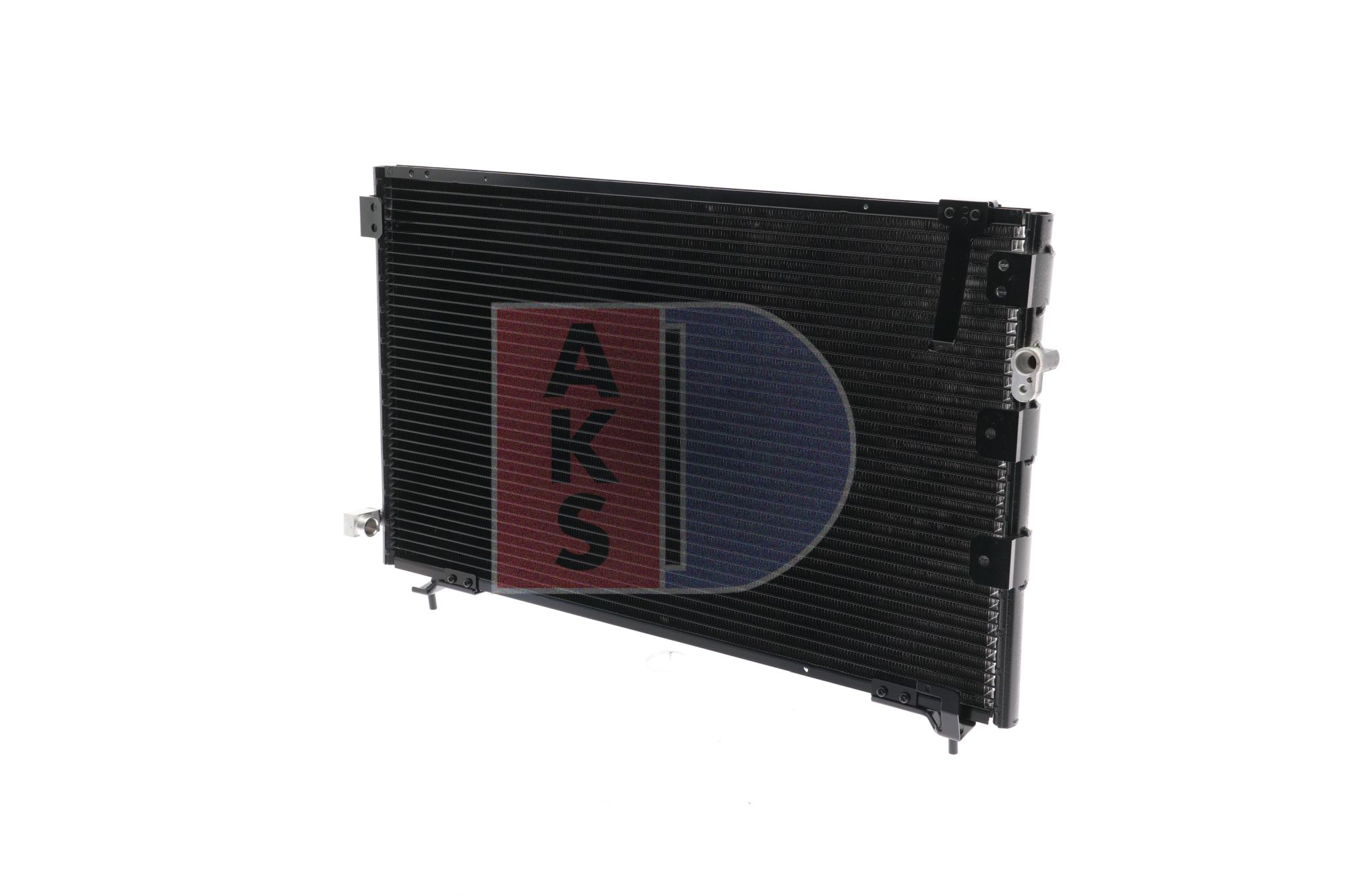 AKS DASIS 212008N Klimakondensator ohne Trockner, 15,3mm, 15mm, 632mm