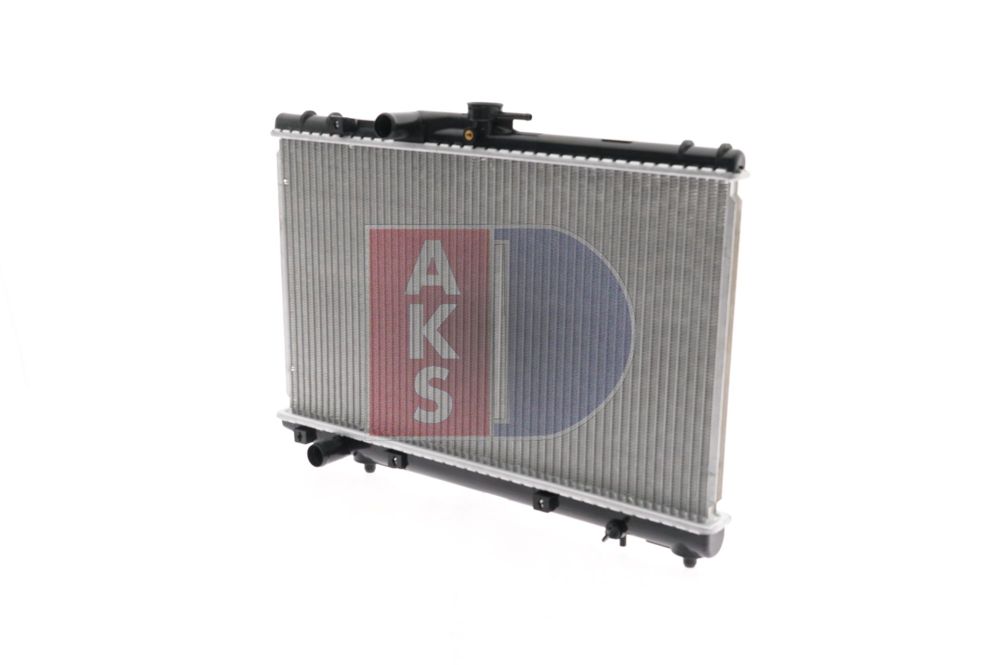 AKS DASIS 213750N Engine radiator 325 x 565 x 16 mm, Brazed cooling fins