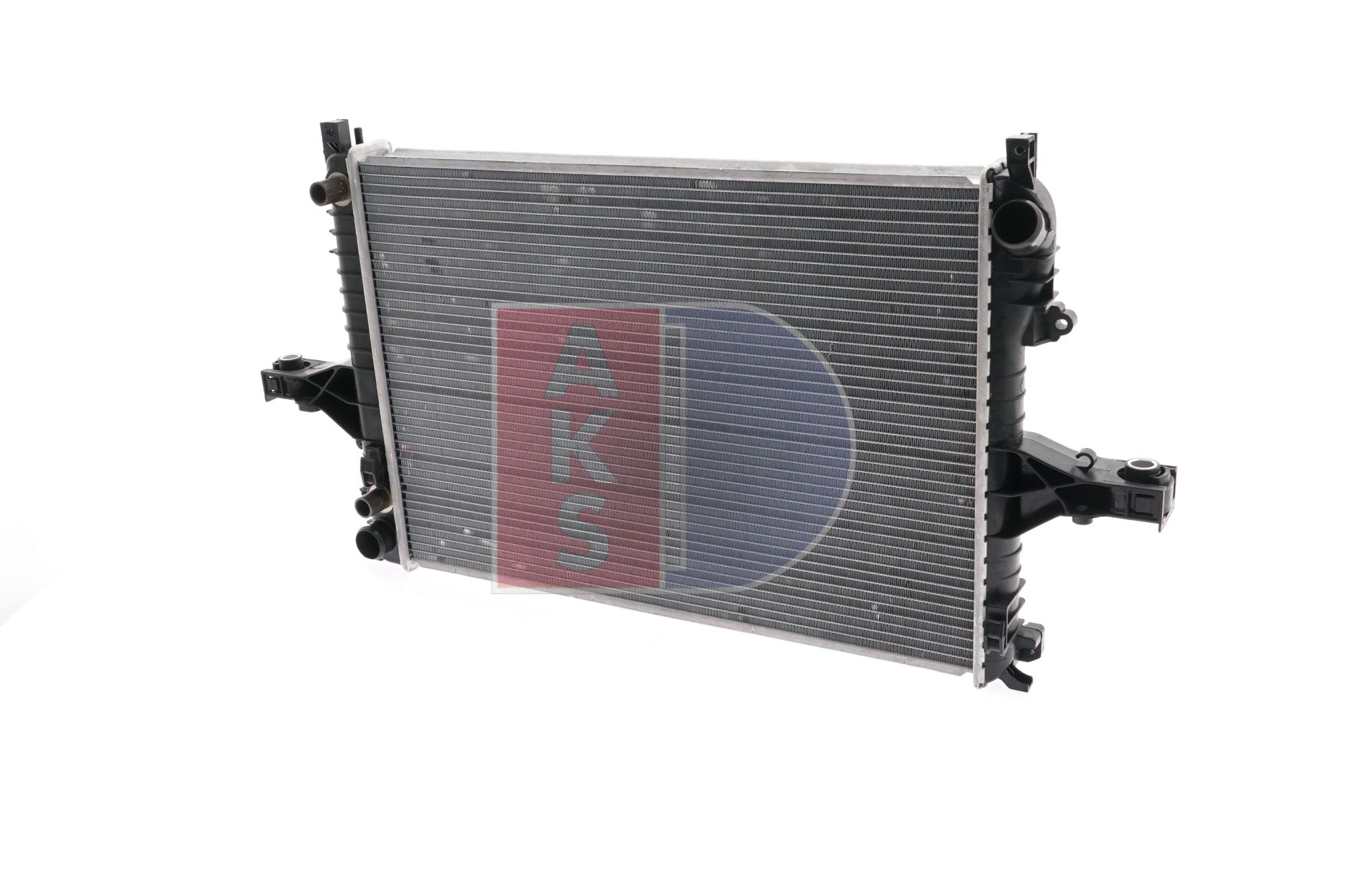 AKS DASIS 220016N Engine radiator 622 x 426 x 22 mm, Brazed cooling fins