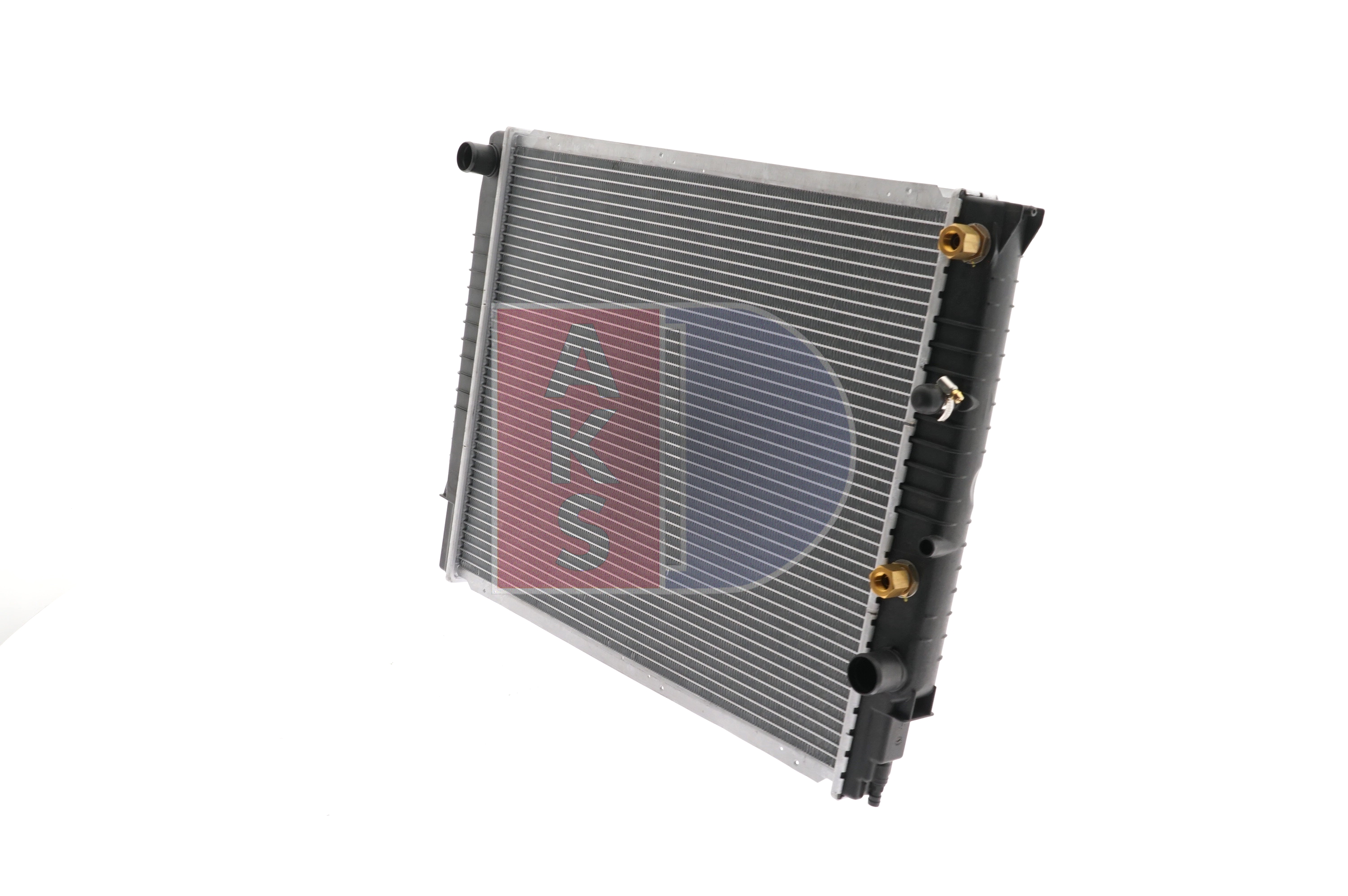 AKS DASIS 220500N Engine radiator Aluminium, 602 x 500 x 34 mm, Brazed cooling fins