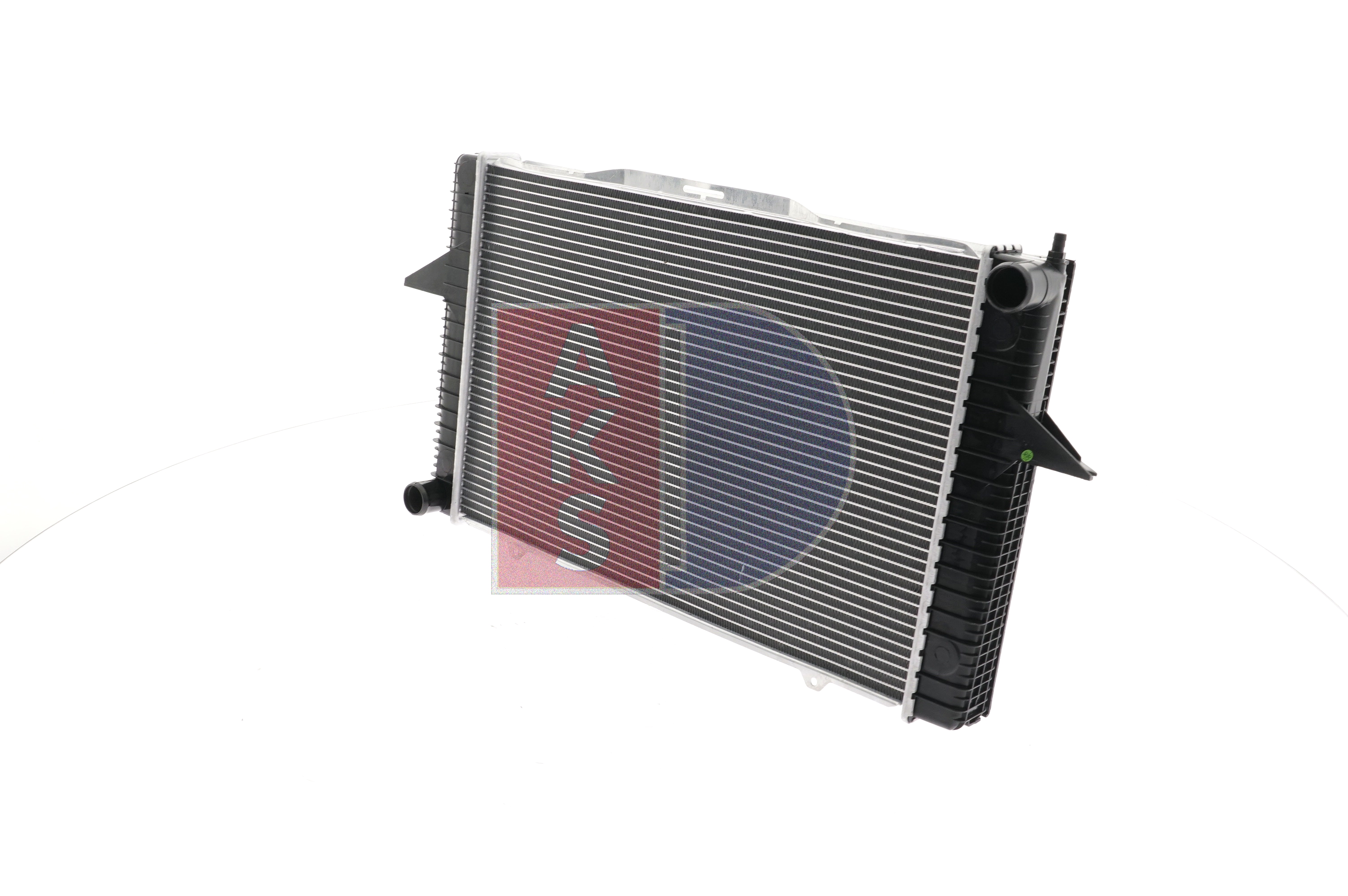 AKS DASIS 220510N Engine radiator Aluminium, 590 x 383 x 30 mm, Brazed cooling fins