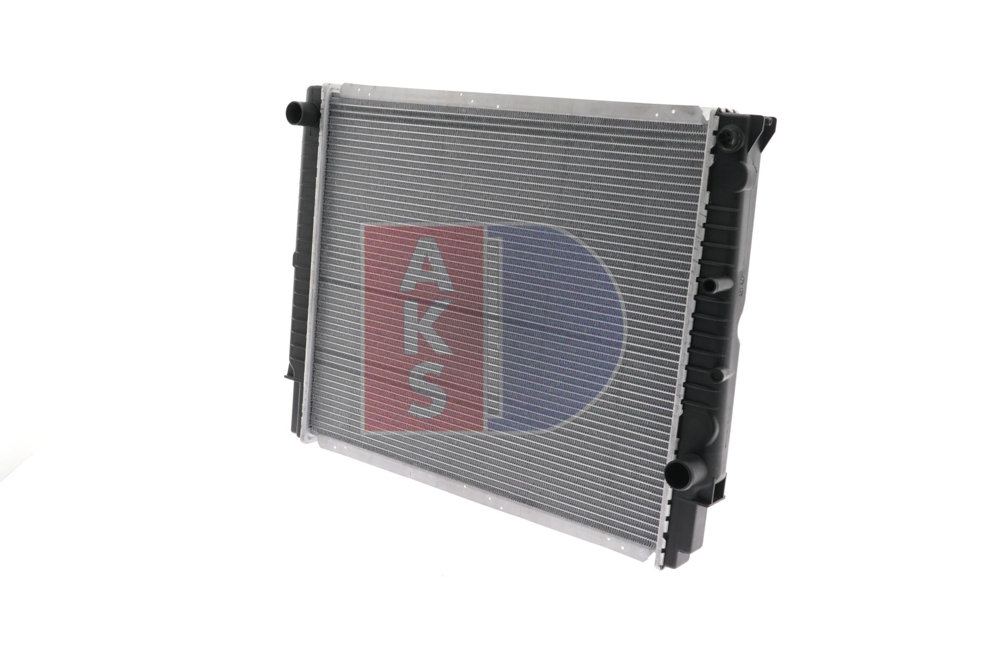 AKS DASIS 220840N Engine radiator Aluminium, 602 x 500 x 34 mm, Brazed cooling fins