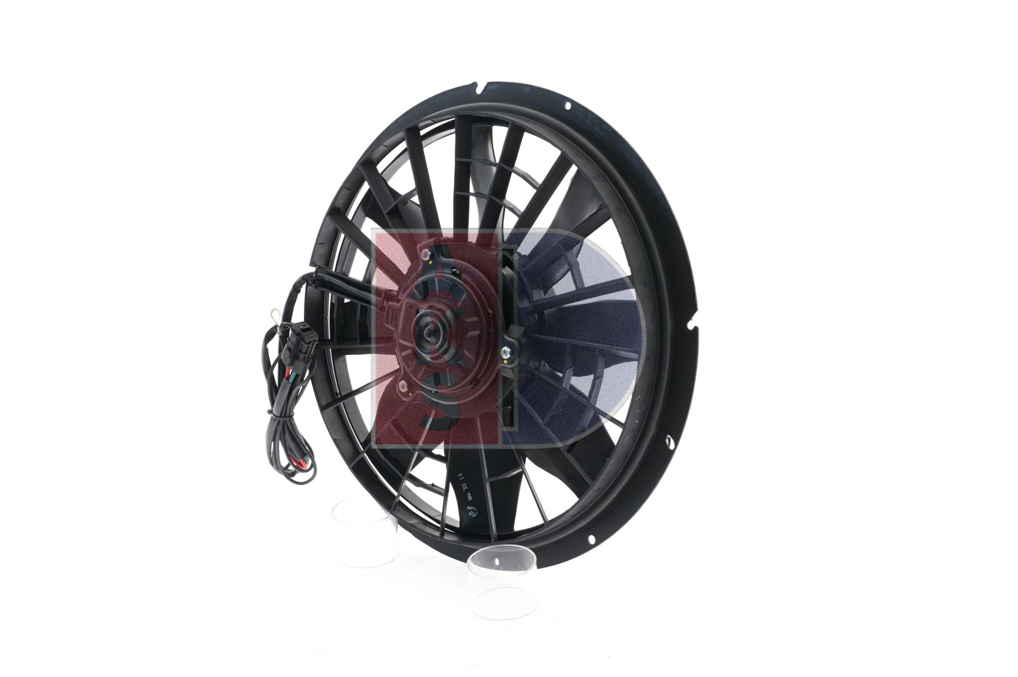 AKS DASIS Ø: 390 mm, 12V, 156W, without radiator fan shroud Cooling Fan 228029N buy
