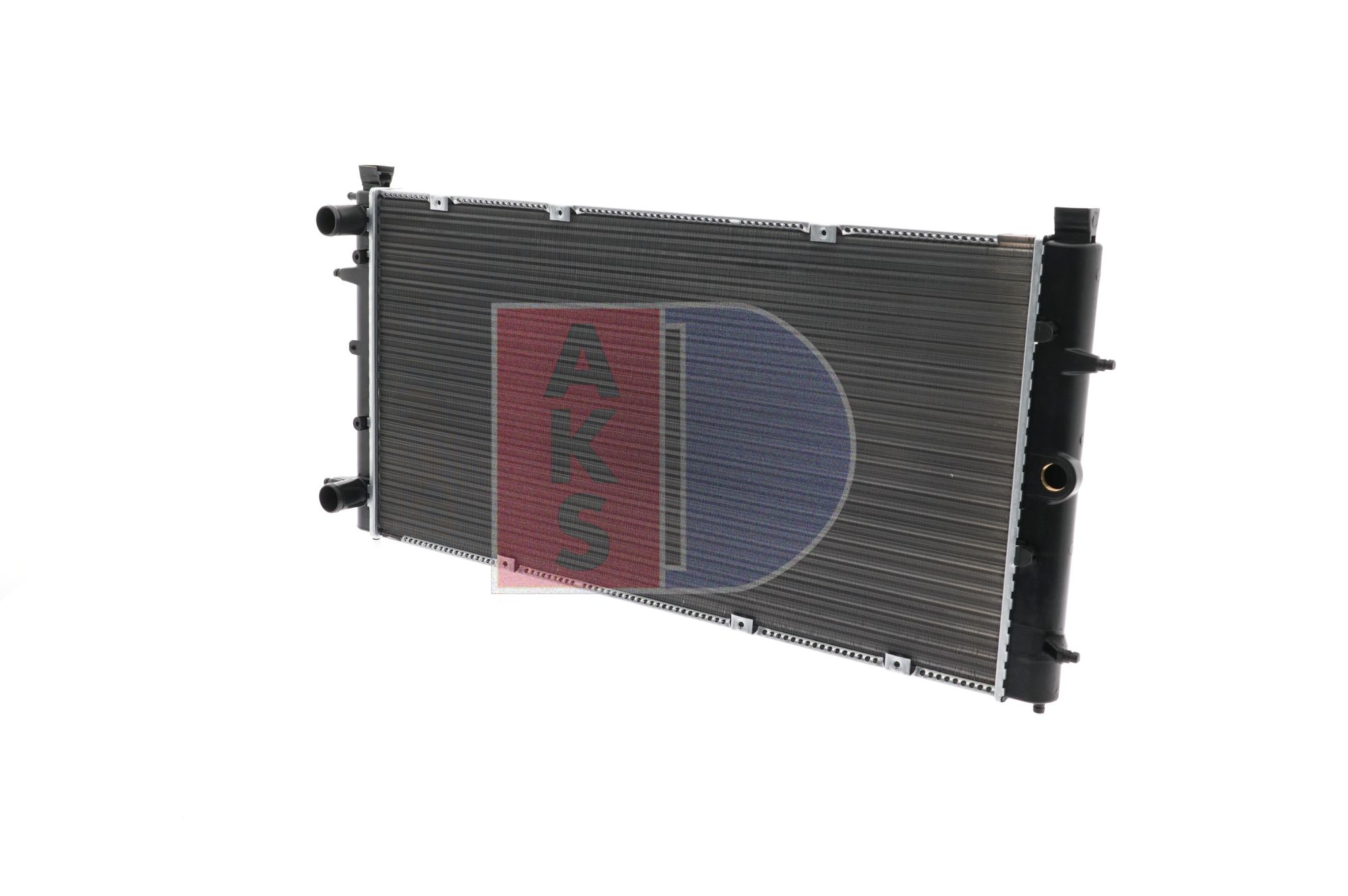 AKS DASIS 240050N Engine radiator 720 x 355 x 34 mm, Mechanically jointed cooling fins
