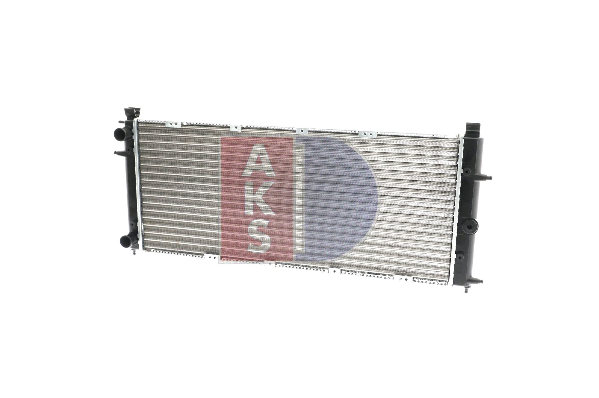 AKS DASIS 240060N Engine radiator Aluminium, 720 x 302 x 34 mm, Mechanically jointed cooling fins