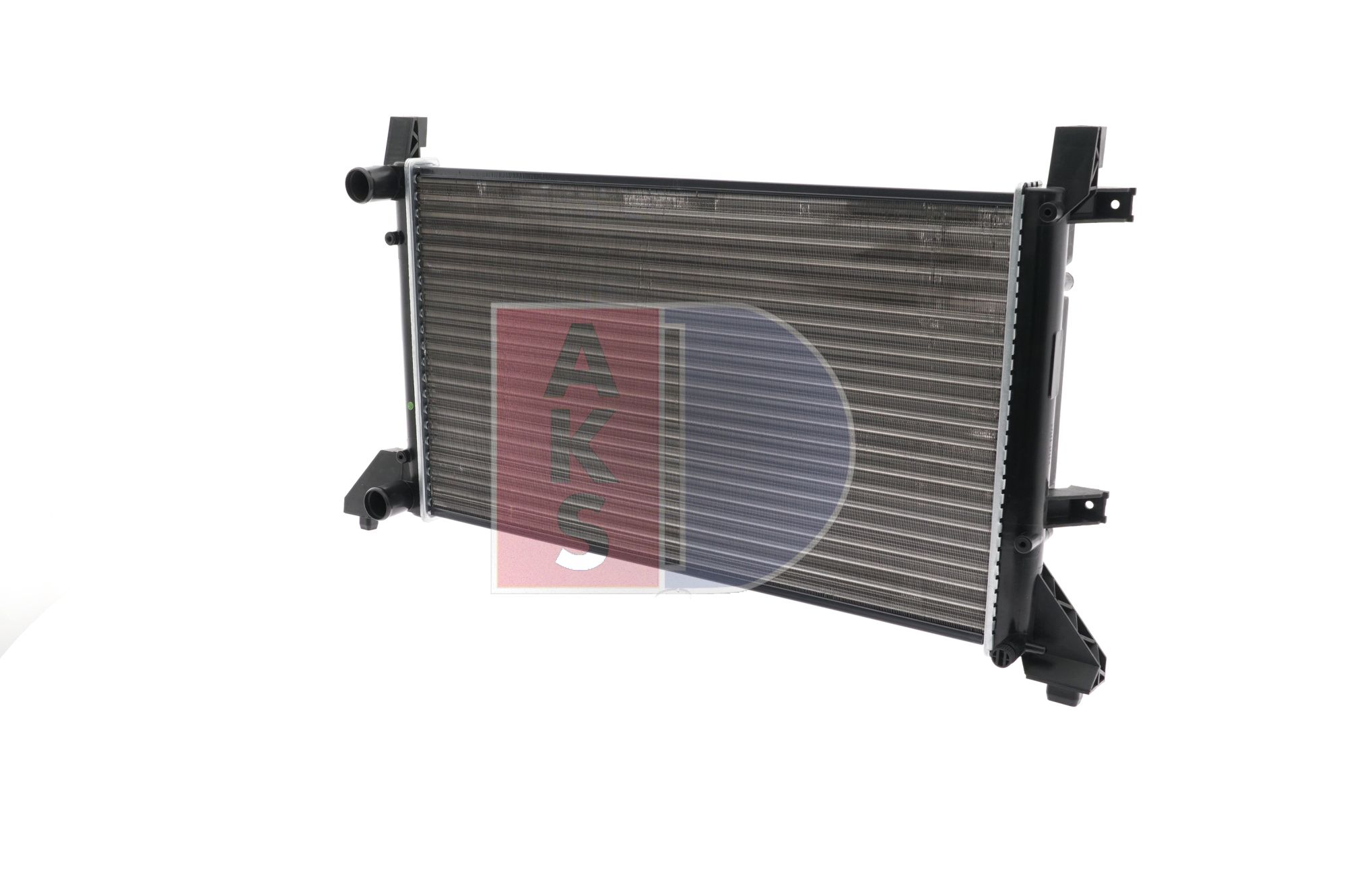 AKS DASIS 240070N Engine radiator 680 x 415 x 34 mm, Mechanically jointed cooling fins
