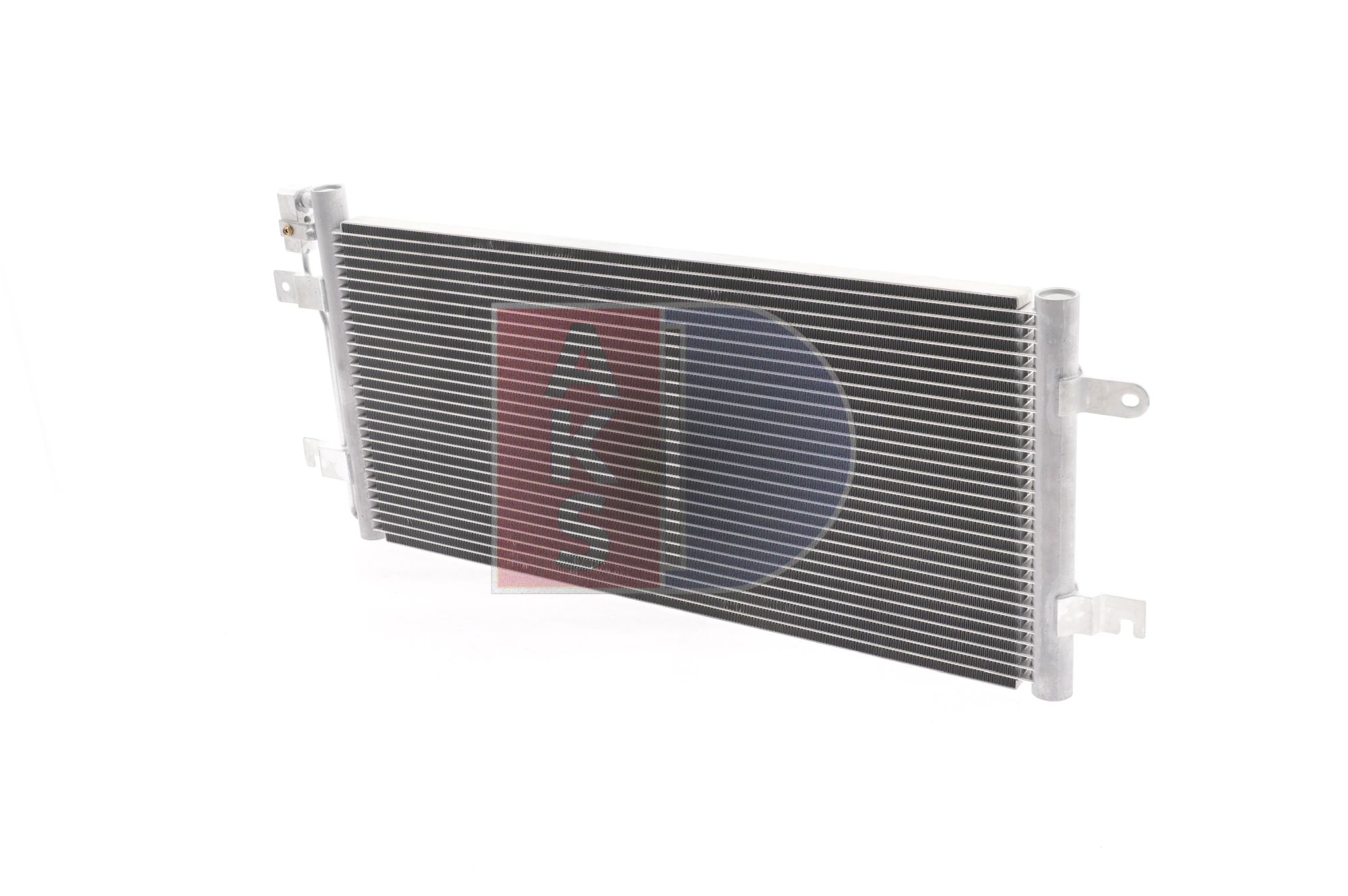 AKS DASIS 242050N Air conditioning condenser without dryer, 11,8mm, 7,6mm, 635mm