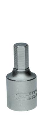 KS TOOLS DIN 3120, ISO 1174, 8, Acciaio al cromo-vanadio, Ad esagono incassato Serie di bussole 150.9123 acquisto online