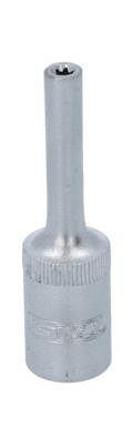 Kupi 911.4384 KS TOOLS DIN 3120, ISO 1174, E4, krom vanadij jeklo, Zunanji profil -Torx, E-profil Vlozek naticnega kljuca 911.4384 poceni