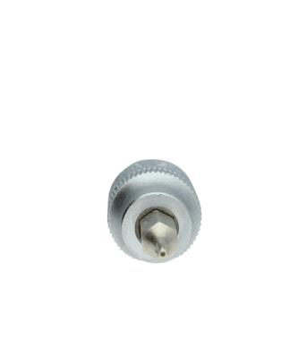 KS TOOLS Steckschlüsseleinsatz 917.3929 DIN 3120, ISO 1174, ISO1174, TB8, Chrom-Vanadium-Stahl, Torx, mit Stirnlochbohrung, gerändelt