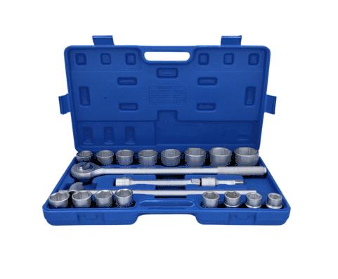 Achat de BT025020 KS TOOLS à tête carrée Jeu de clé à douille BT025020 bon marché