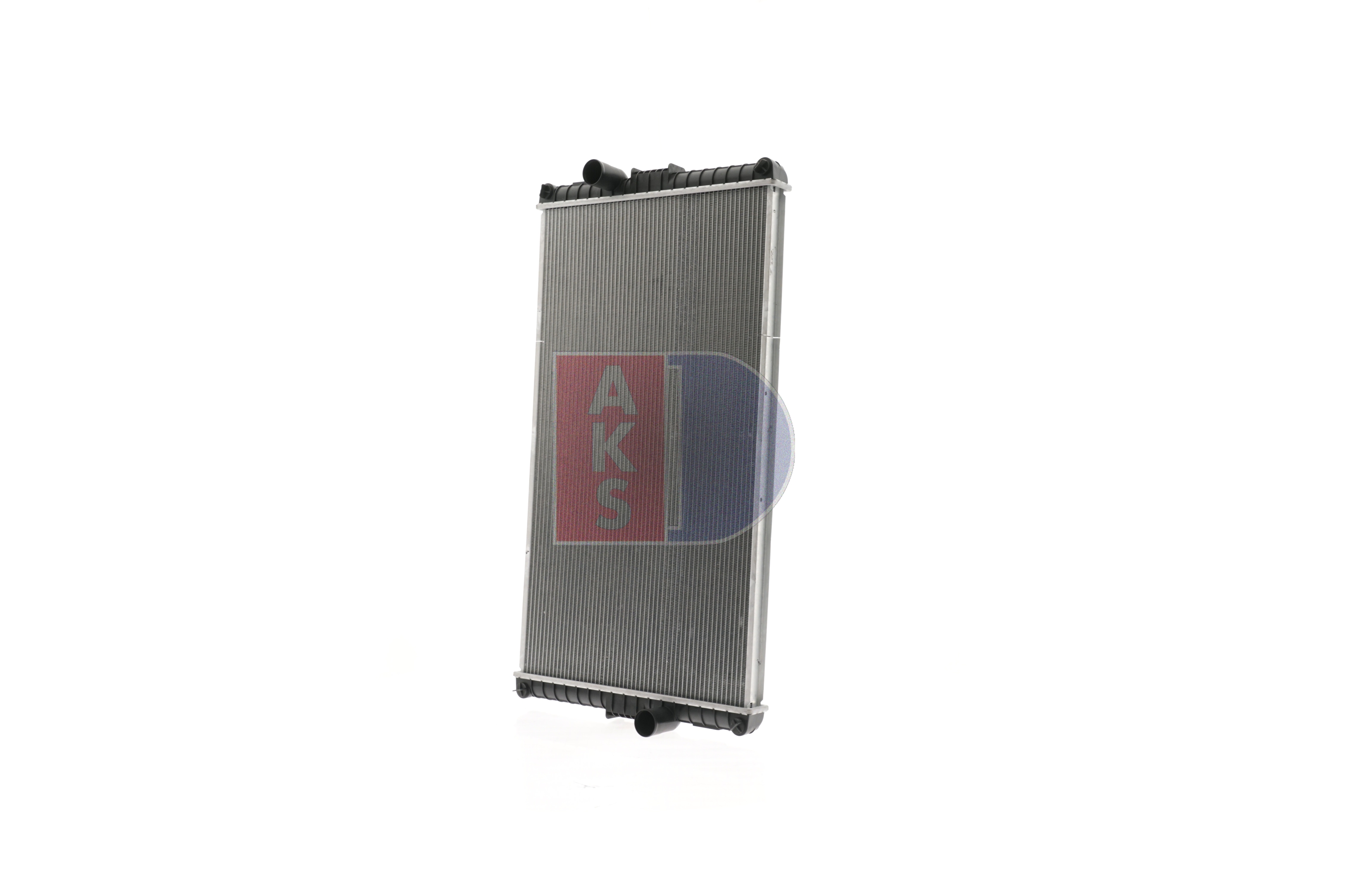 AKS DASIS Aluminium, 970 x 555 x 53 mm, Brazed cooling fins Radiator 280015N buy