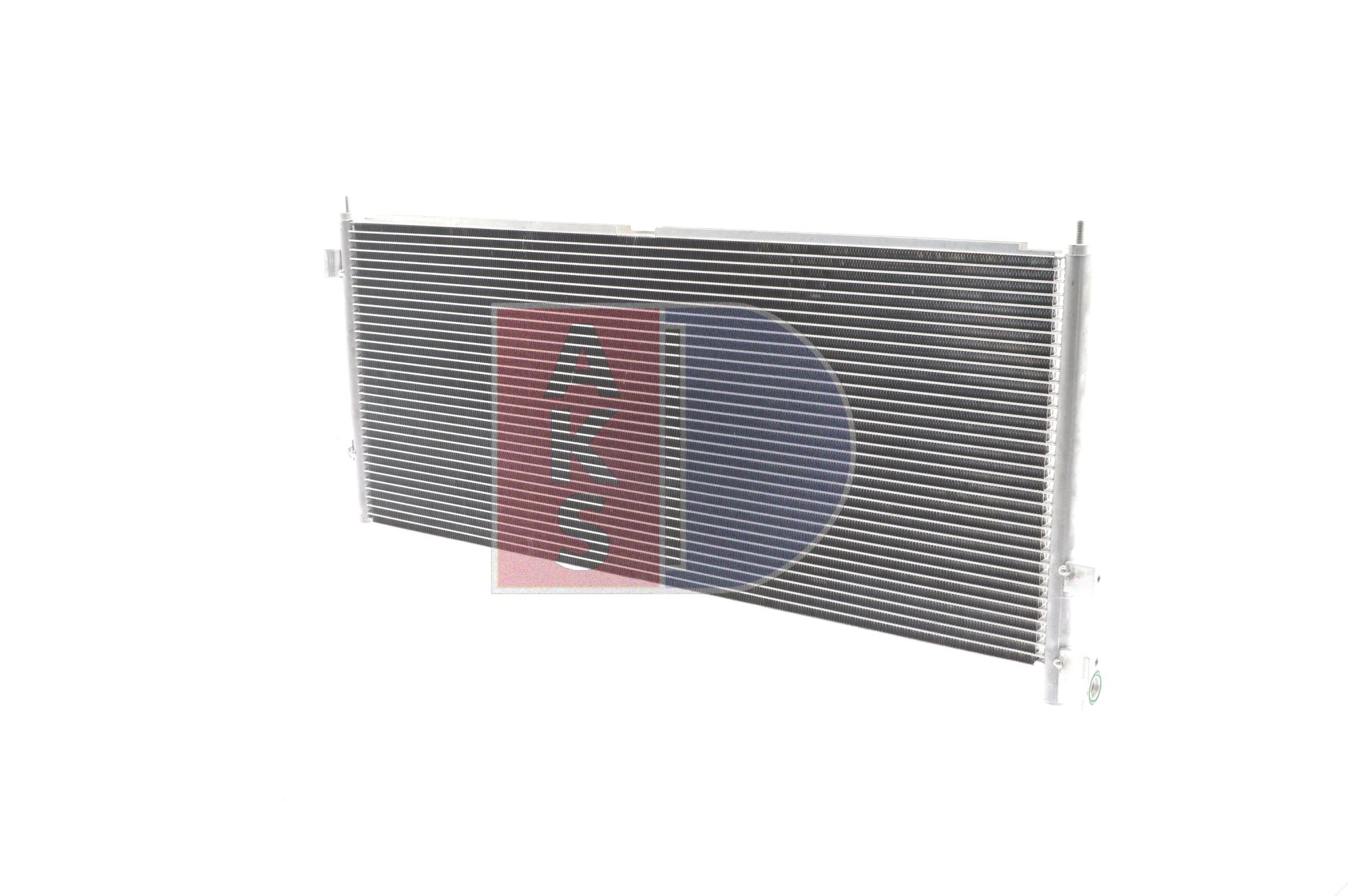 AKS DASIS 282001N Air conditioning condenser without dryer, 14,5mm, 14,5mm, 795mm