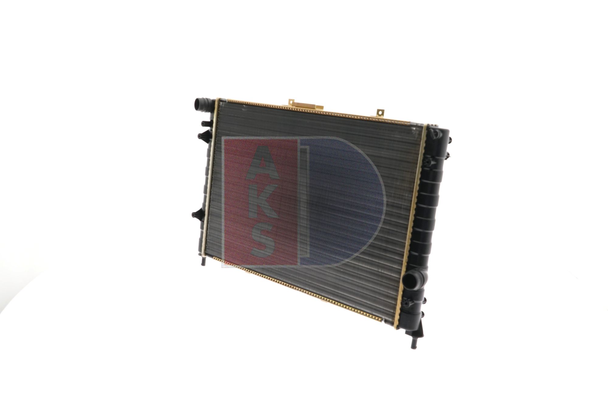 AKS DASIS 300004N Engine radiator 580 x 400 x 42 mm, Mechanically jointed cooling fins