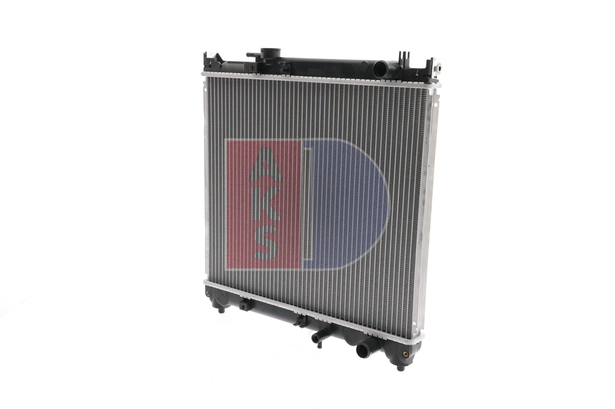 AKS DASIS 320006N Engine radiator Aluminium, 425 x 490 x 27 mm, Brazed cooling fins