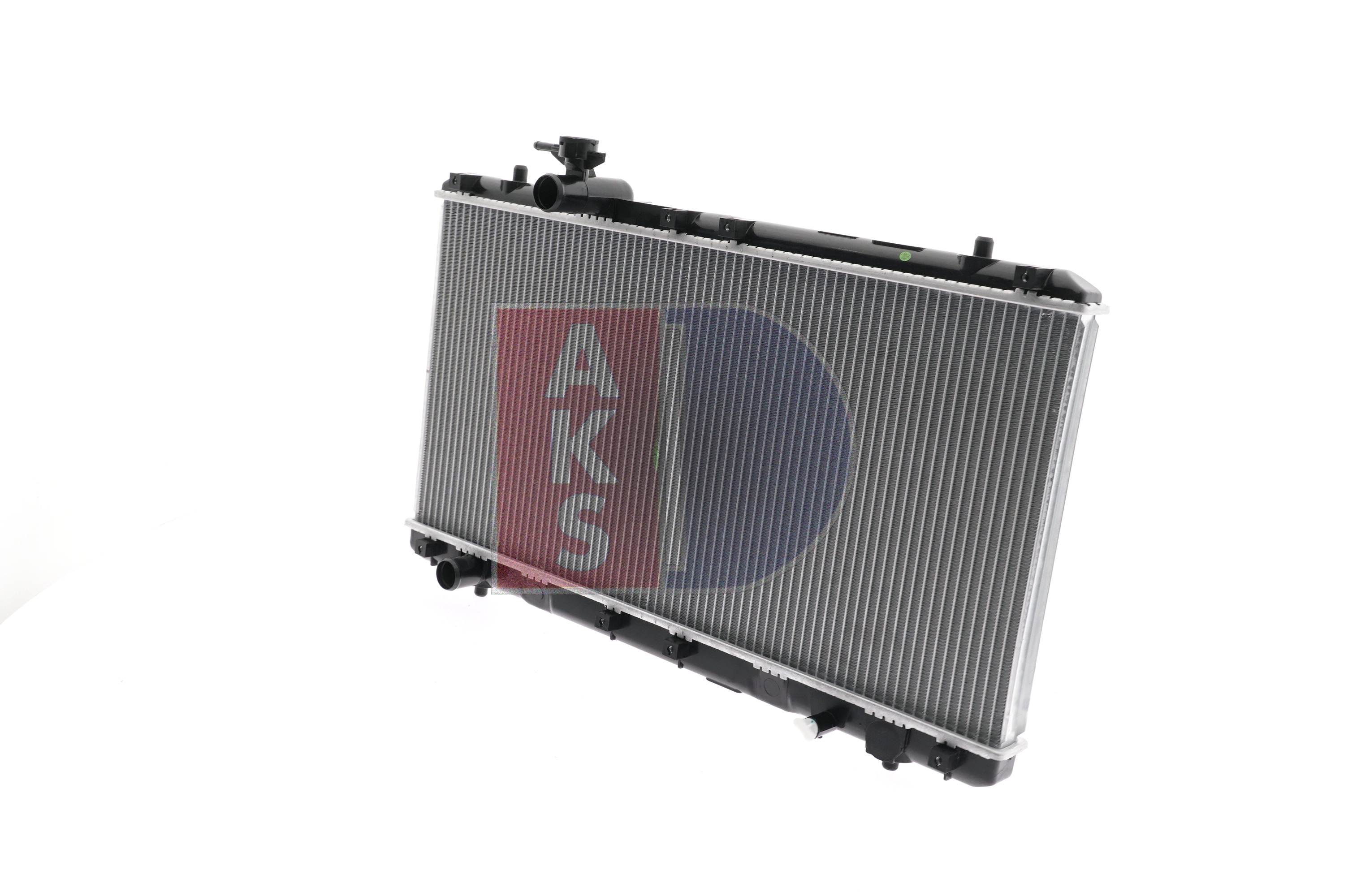 AKS DASIS Aluminium, 349 x 700 x 30 mm, Brazed cooling fins Radiator 322006N buy