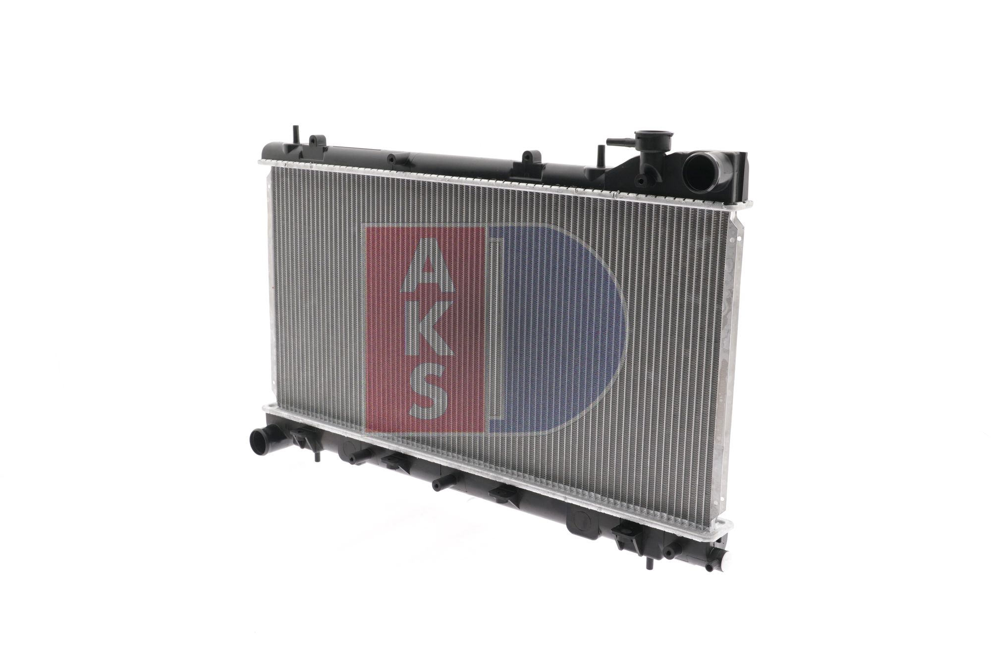 AKS DASIS 350015N Engine radiator 340 x 686 x 16 mm, Brazed cooling fins