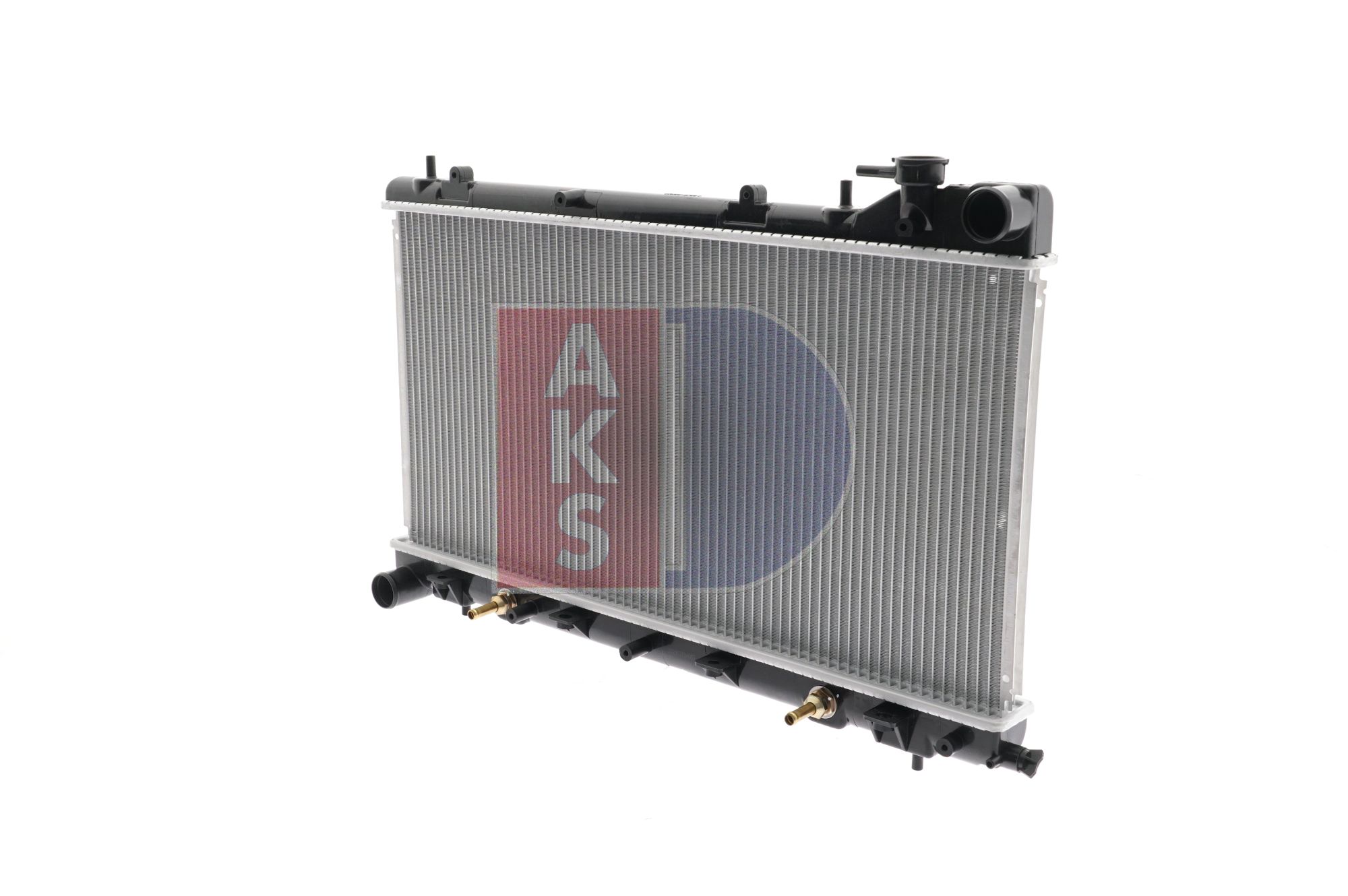 AKS DASIS 350016N Engine radiator Aluminium, 340 x 686 x 16 mm, Brazed cooling fins