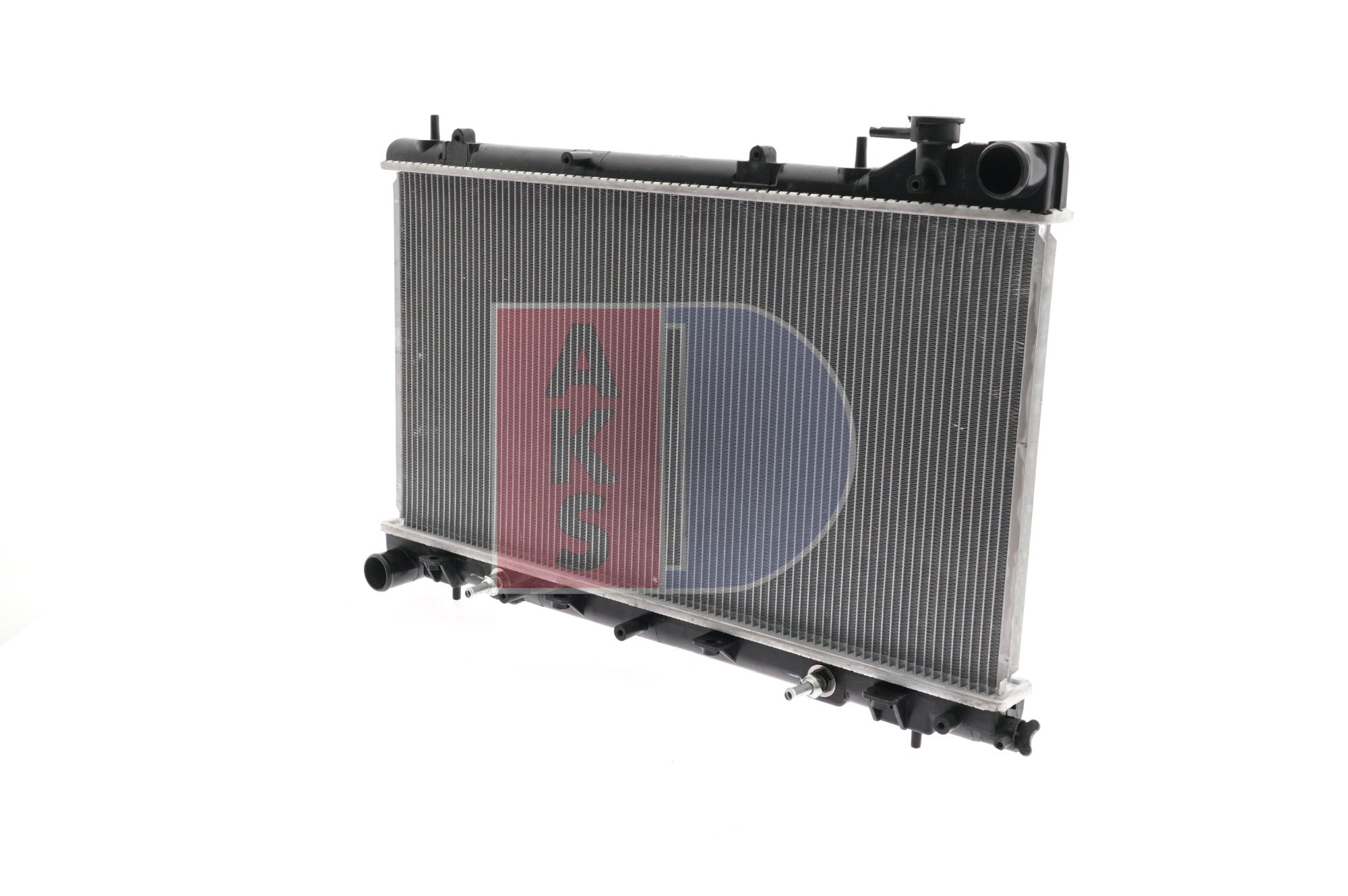 AKS DASIS 350019N Engine radiator Aluminium, 360 x 690 x 16 mm, Brazed cooling fins