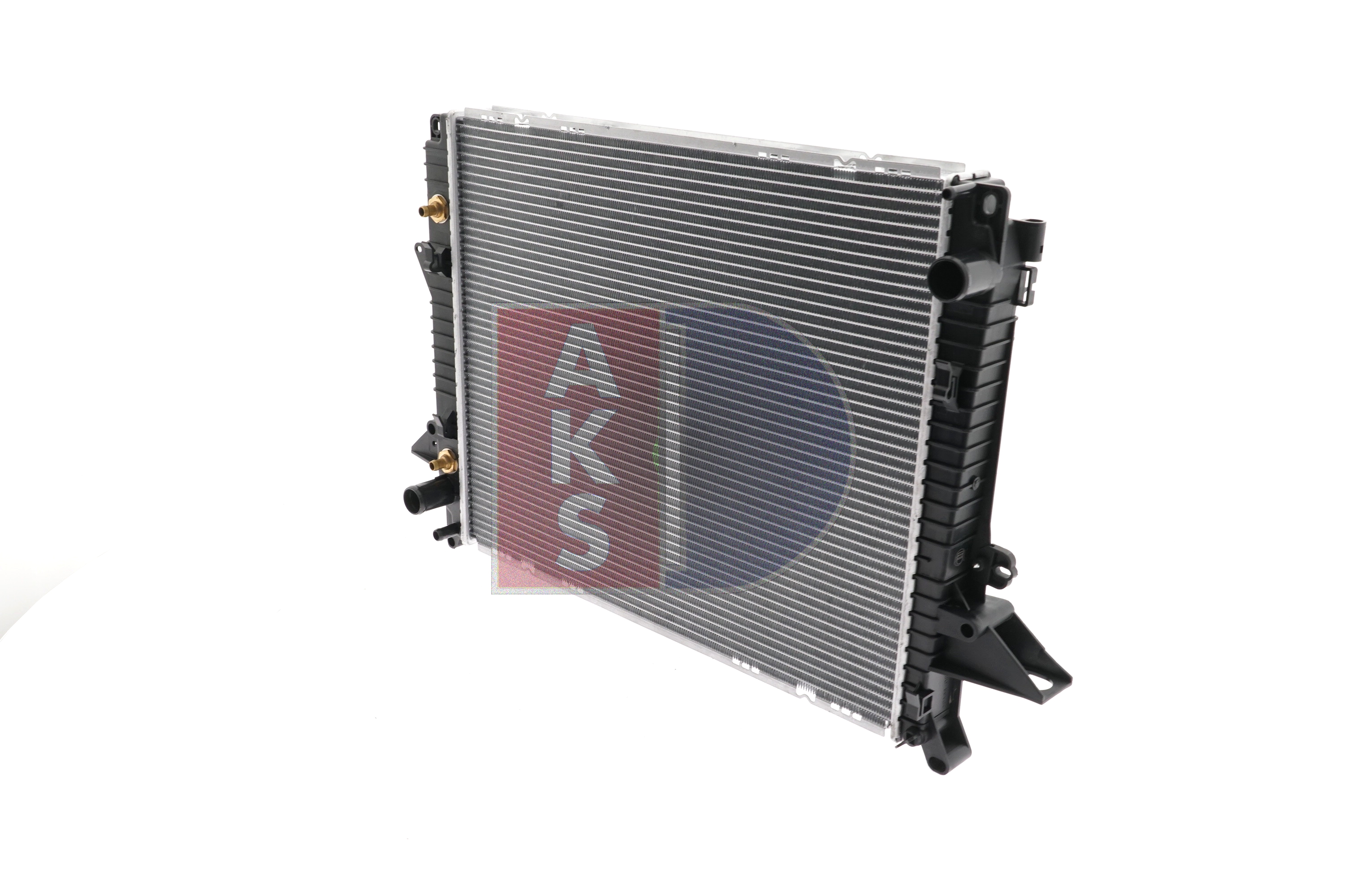 AKS DASIS Aluminium, 605 x 500 x 40 mm, Brazed cooling fins Radiator 370000N buy