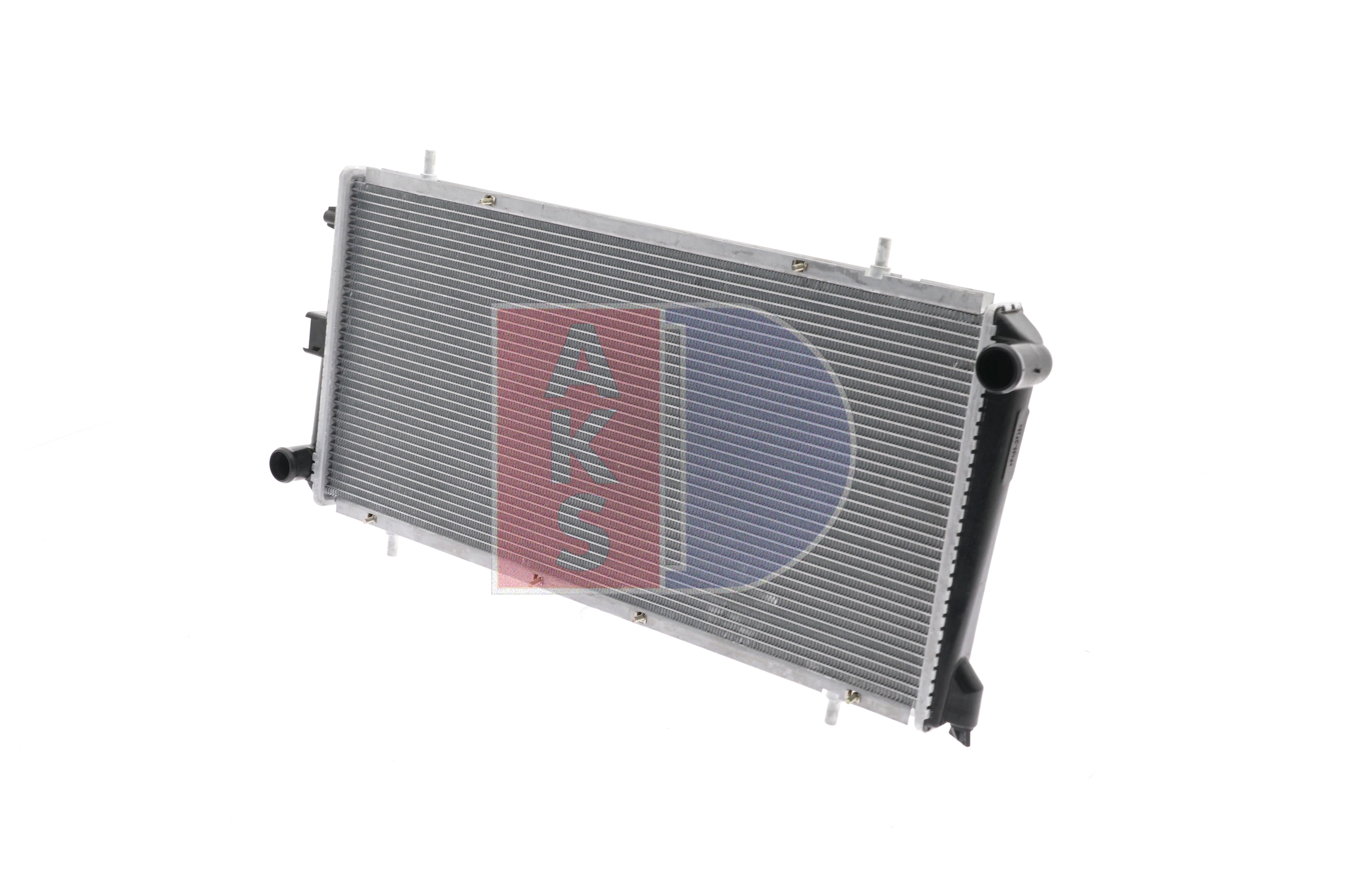 AKS DASIS 370006N Engine radiator Aluminium, 625 x 298 x 23 mm, Brazed cooling fins