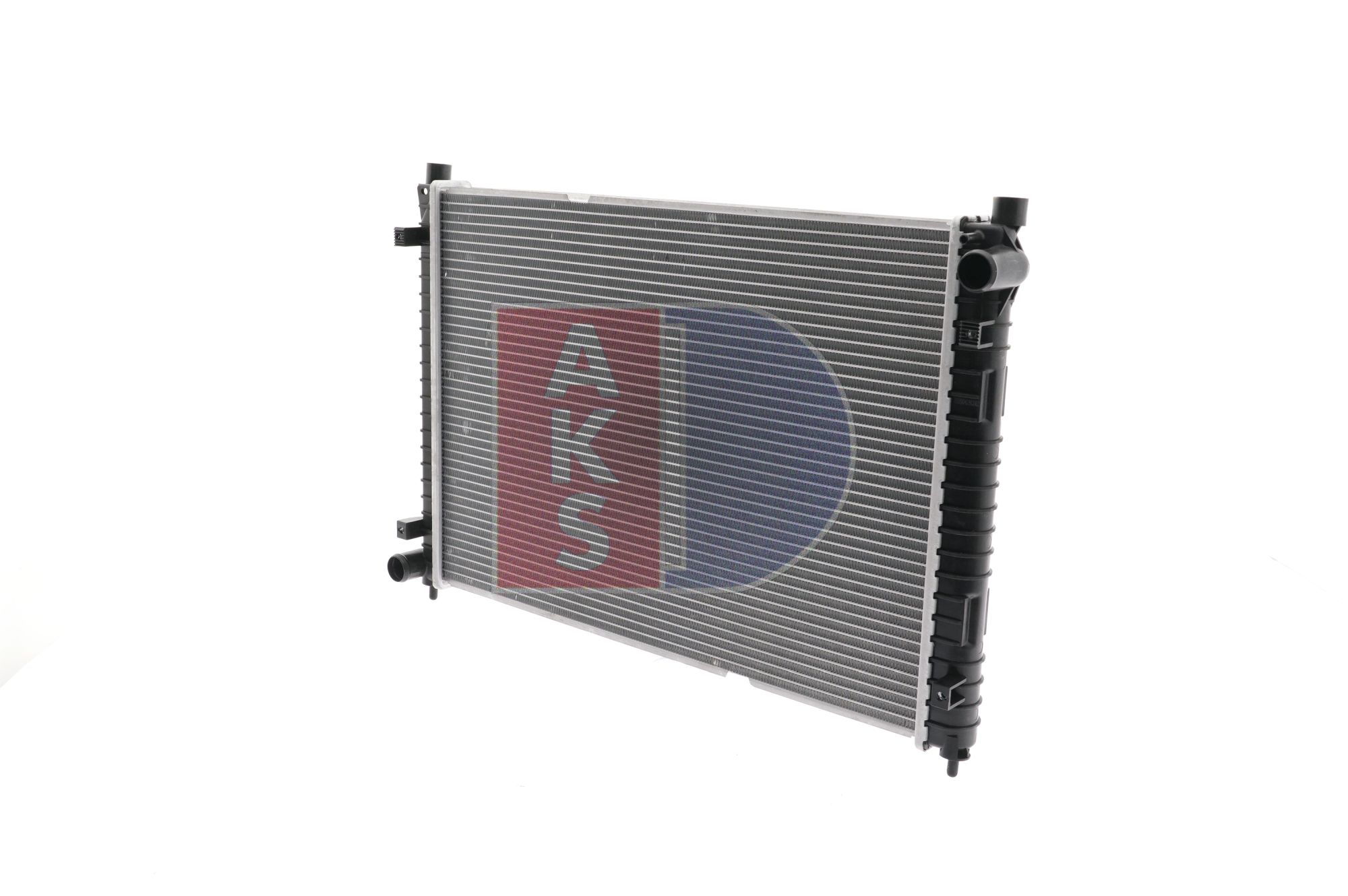 AKS DASIS 370036N Engine radiator Aluminium, 610 x 417 x 30 mm, Brazed cooling fins
