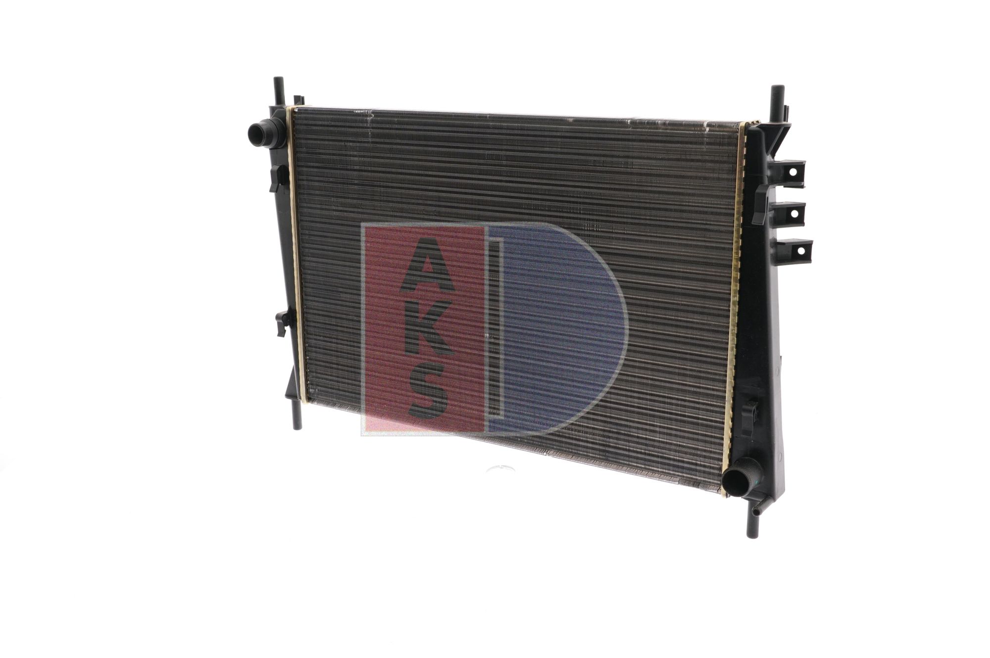 AKS DASIS 370045N Engine radiator 620 x 433 x 32 mm, Mechanically jointed cooling fins