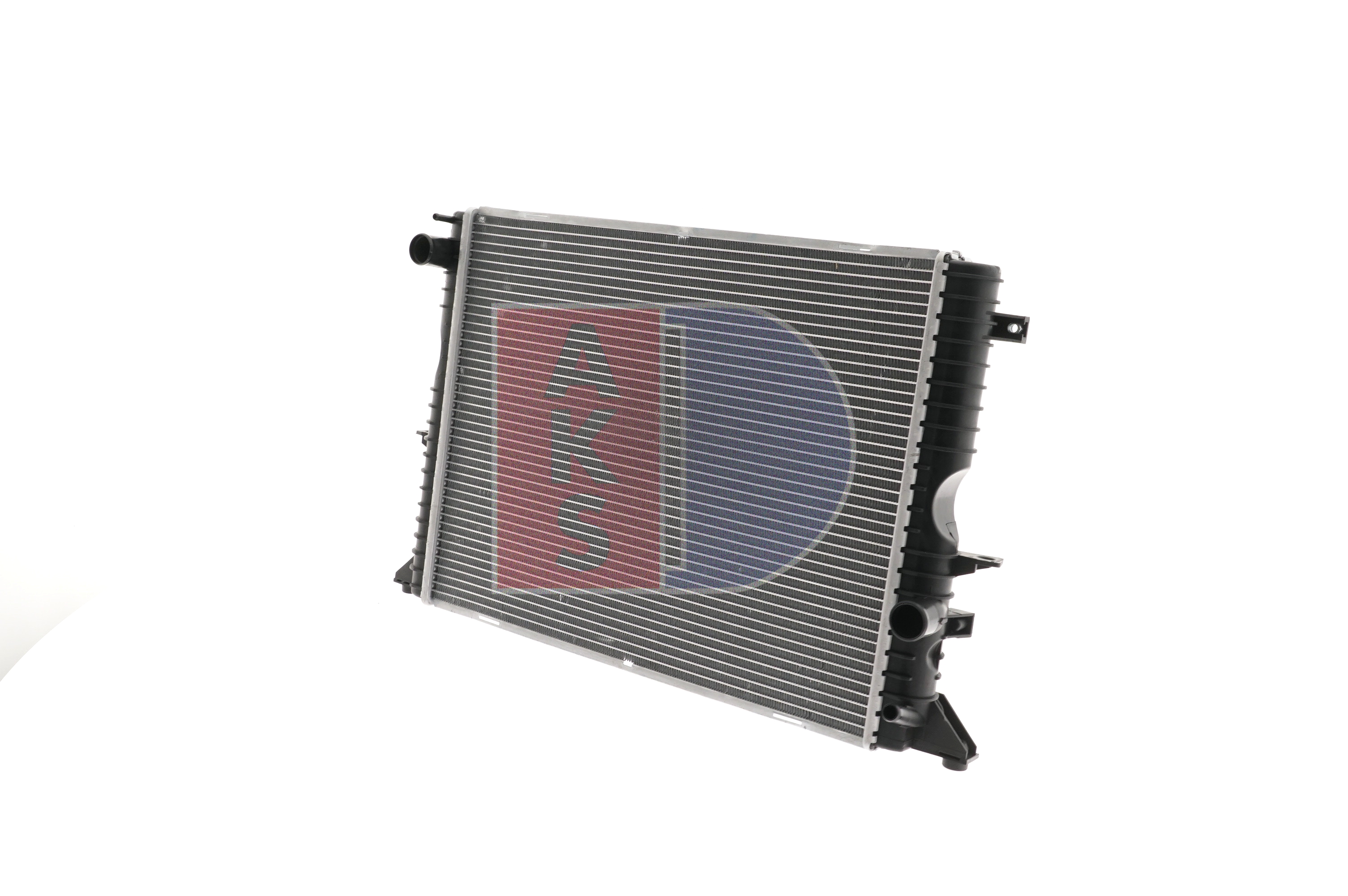 AKS DASIS 370047N Engine radiator 550 x 438 x 40 mm