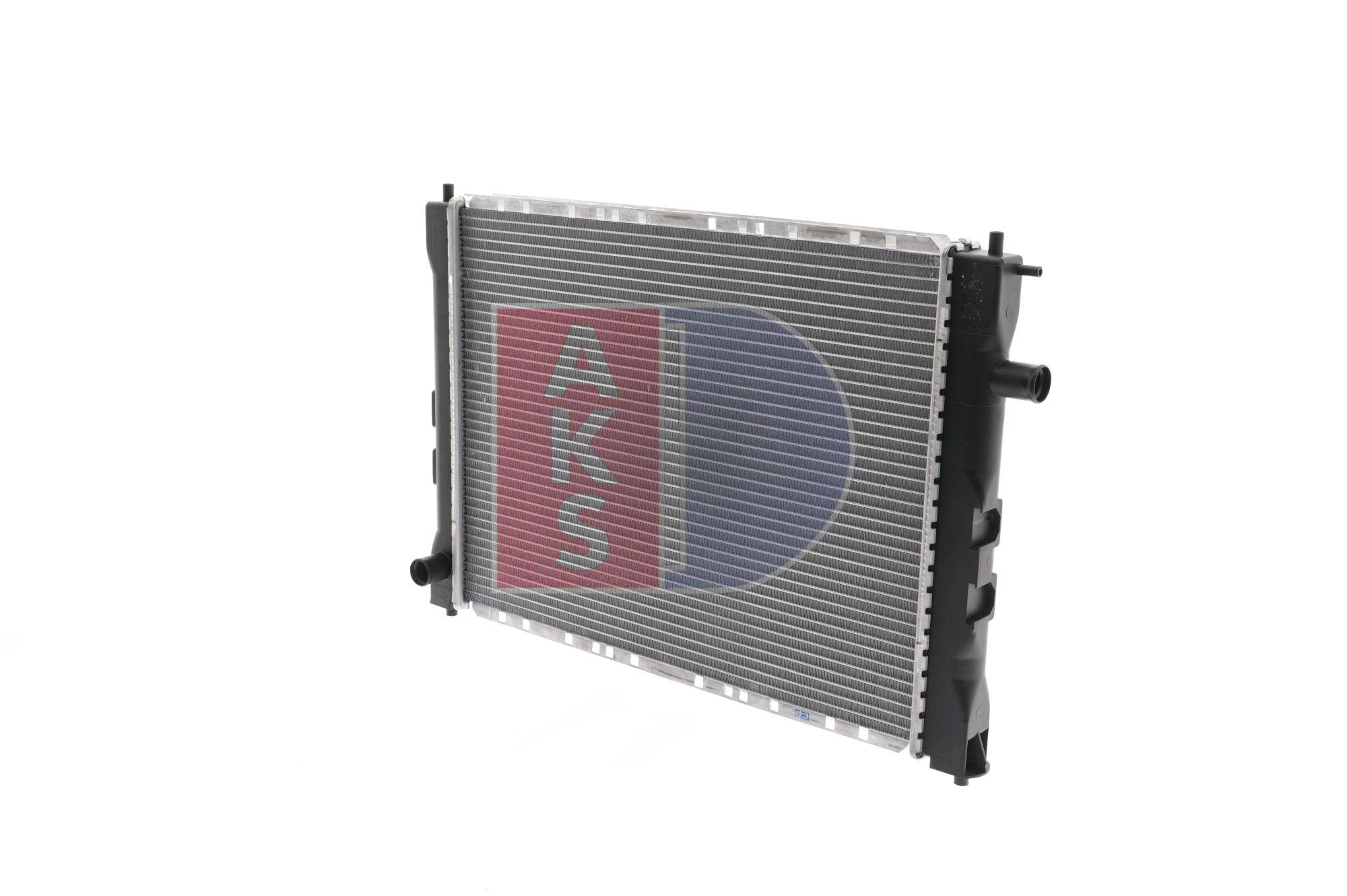 AKS DASIS 370620N Engine radiator Aluminium, 522 x 400 x 25 mm, Brazed cooling fins