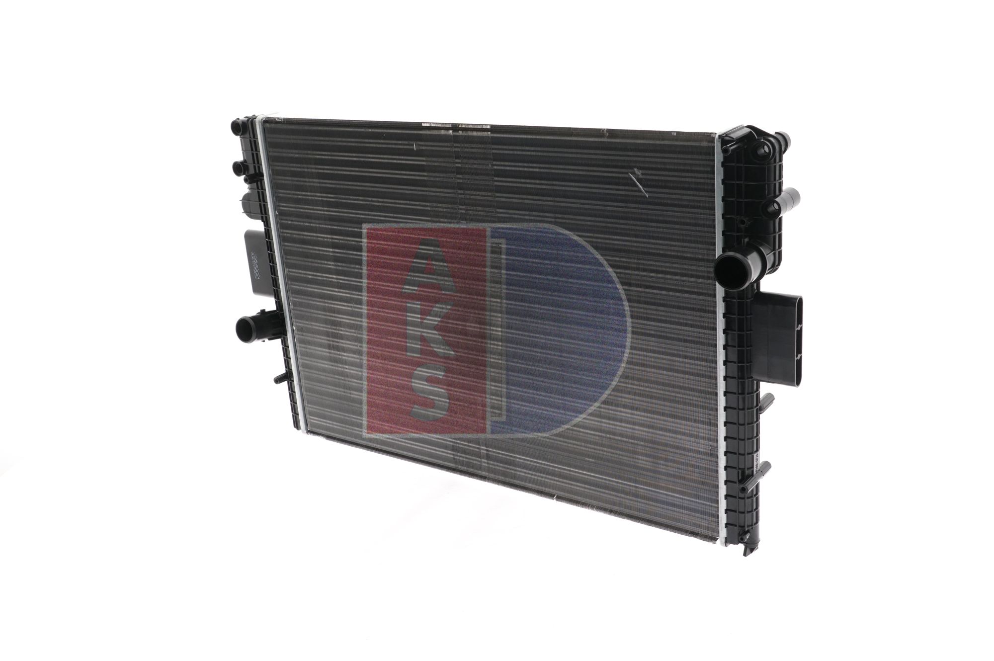 AKS DASIS 400028N Engine radiator 650 x 456 x 32 mm, Mechanically jointed cooling fins
