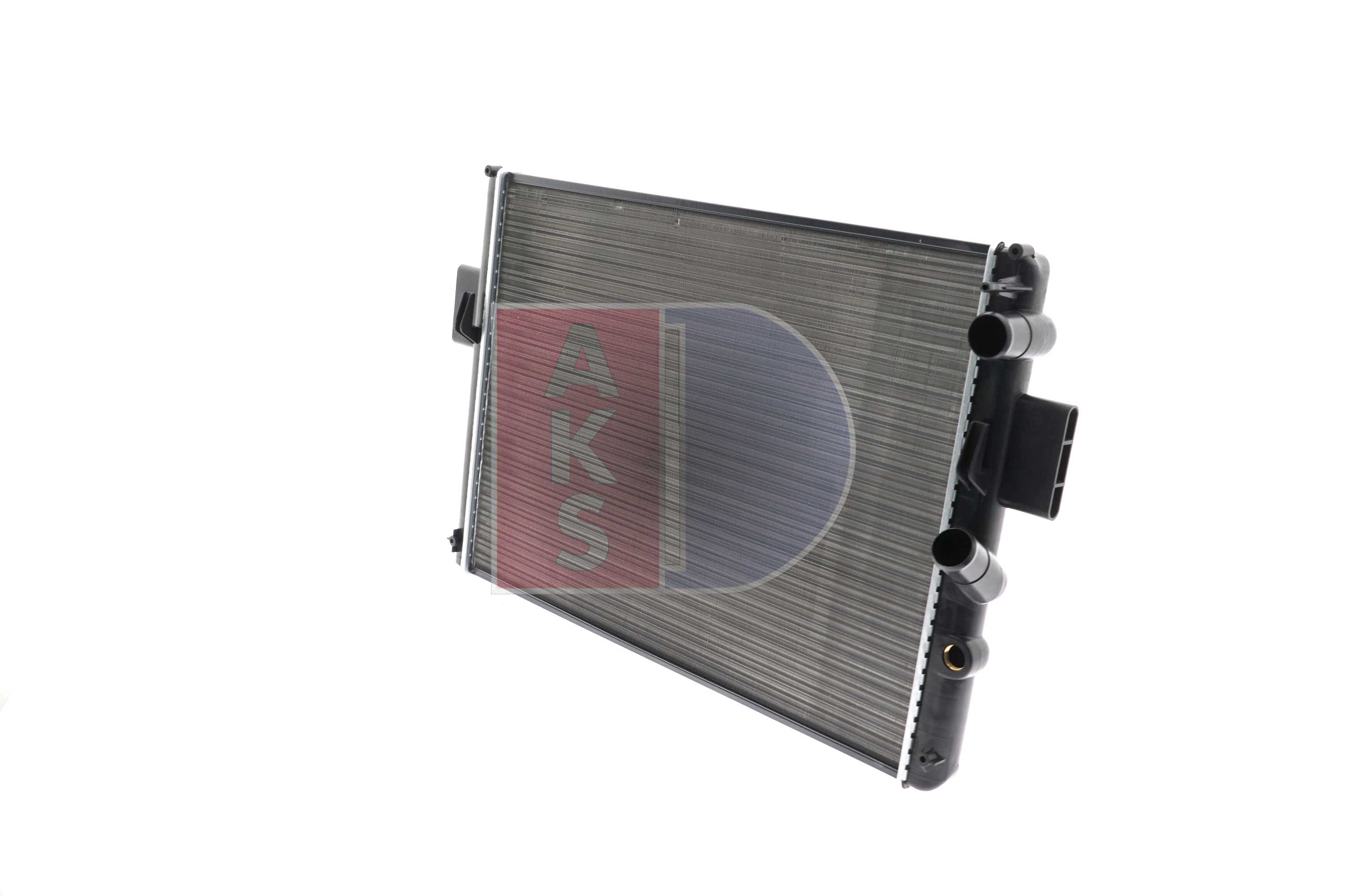 AKS DASIS 400660N Engine radiator Aluminium, 641 x 488 x 34 mm, Mechanically jointed cooling fins