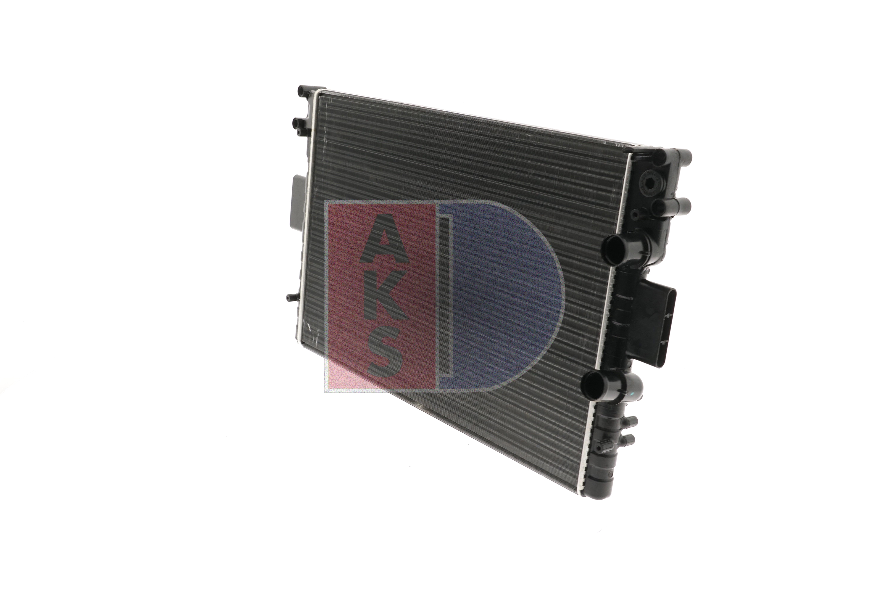 AKS DASIS Aluminium, 650 x 440 x 36 mm, Mechanically jointed cooling fins Radiator 400850N buy