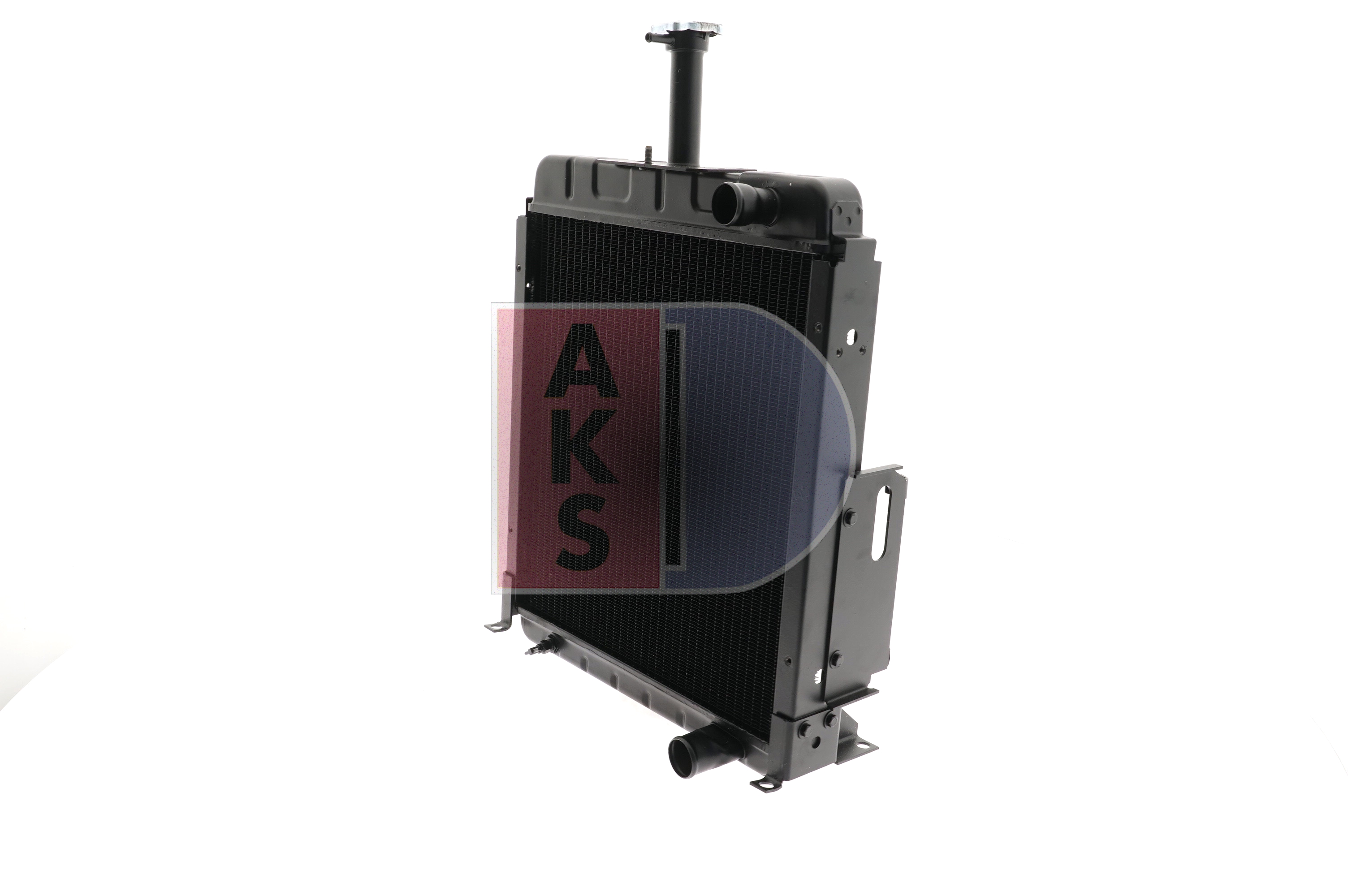 440023N AKS DASIS Latão, Cobre, Cobre, 465 x 450 x 50 mm, Aletas de refrigeração soldadas Radiador, arrefecimento do motor 440023N comprar económica
