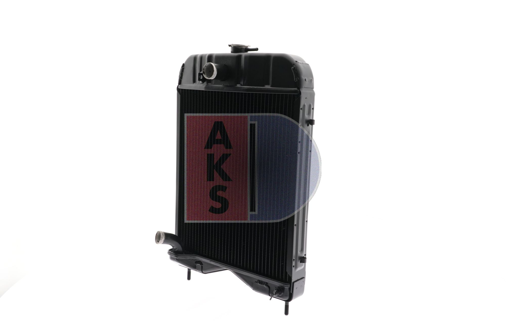 AKS DASIS Ottone, Rame, Rame, 440 x 380 x 59 mm, Alette di raffreddamento saldate Radiatore raffreddamento motore 440189N acquisto online