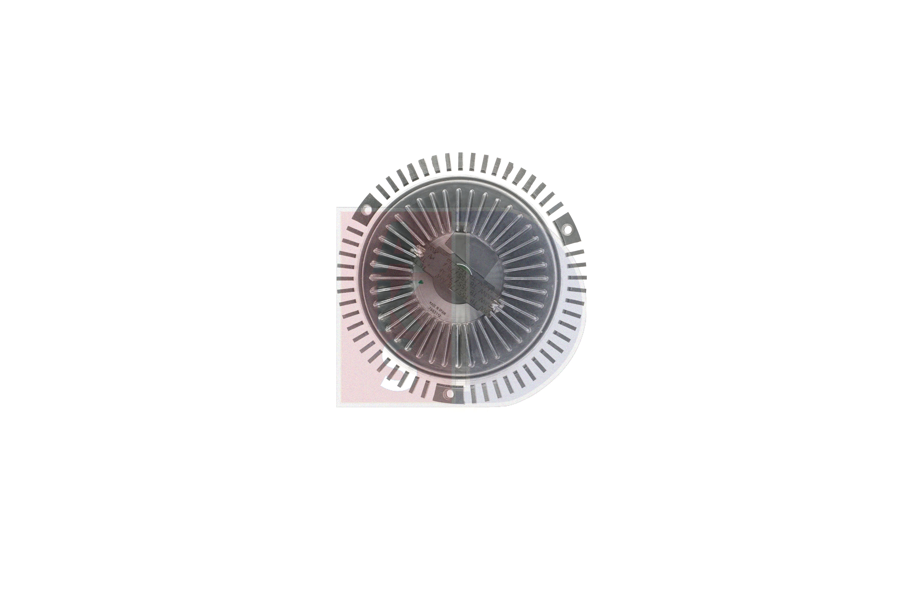 448008N Sankaba, radiatoriaus ventiliatorius AKS DASIS G117.200.040.110