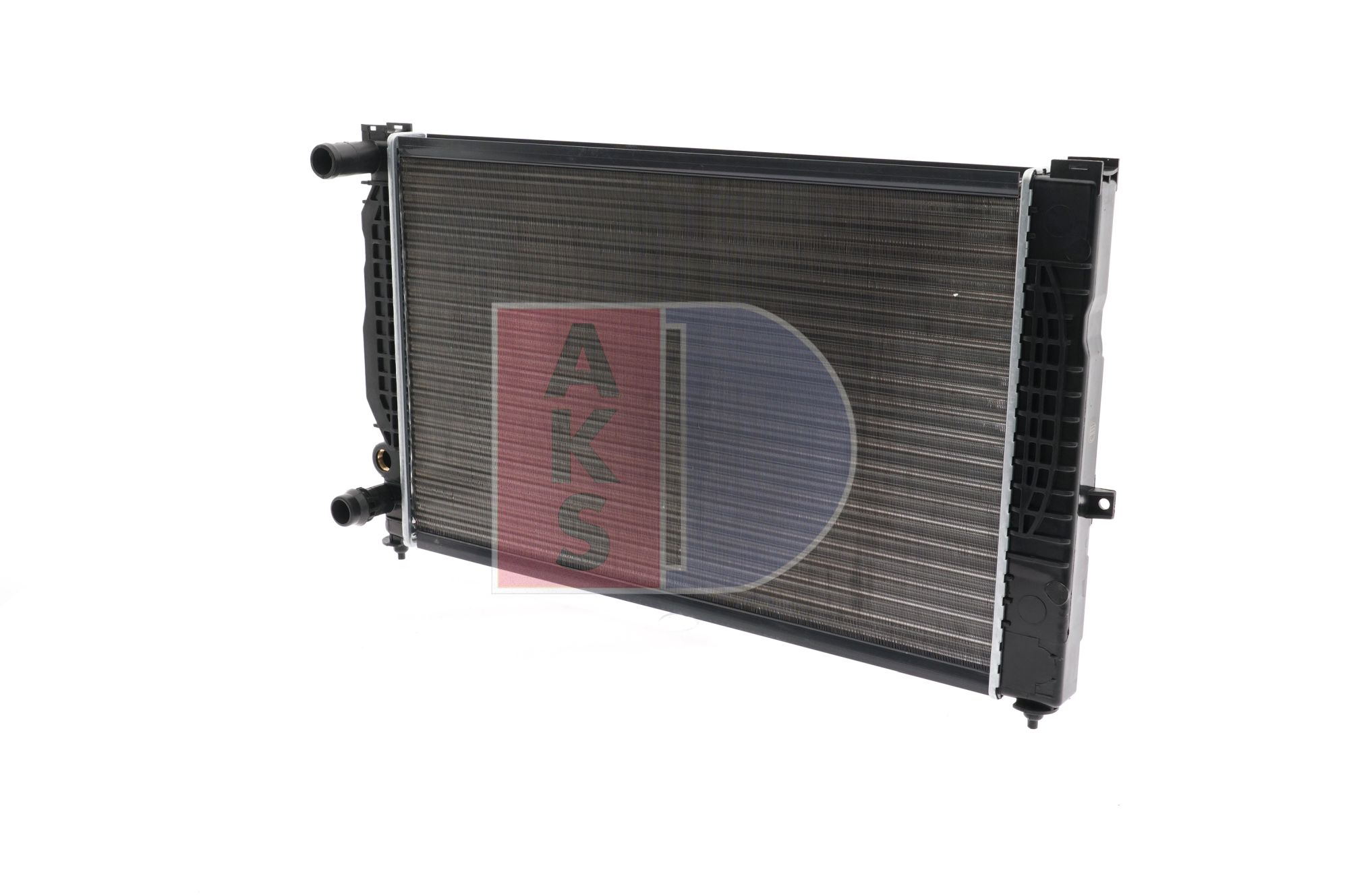 AKS DASIS 480007N Engine radiator Aluminium, 630 x 420 x 24 mm, Mechanically jointed cooling fins